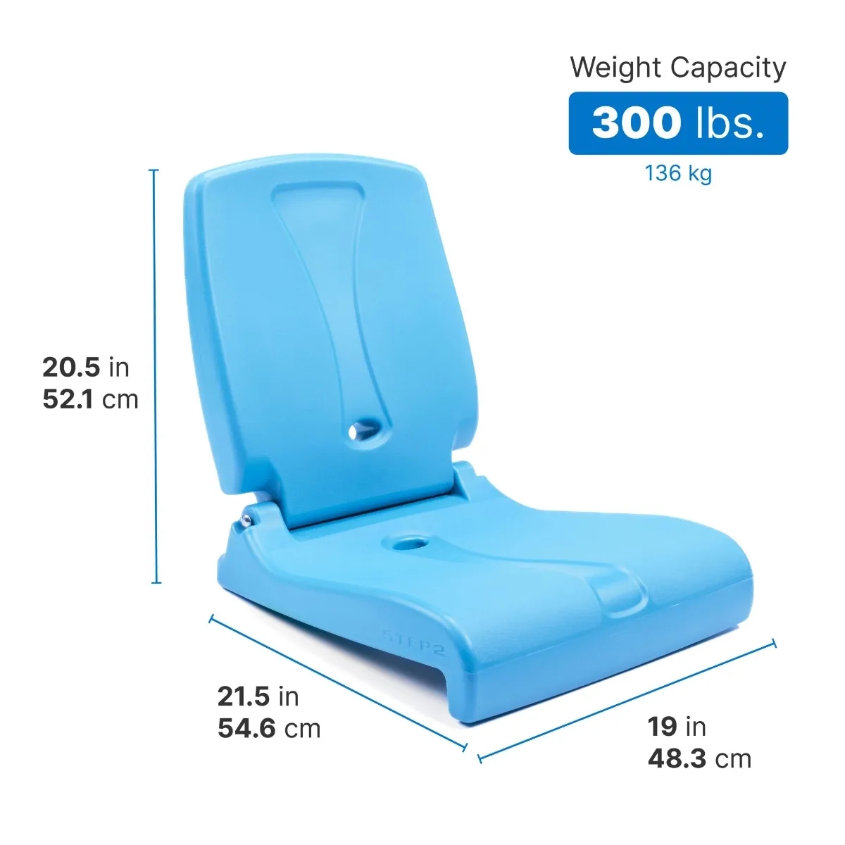 Step2 Foldable Flip Seat Unisex, 13+ Years