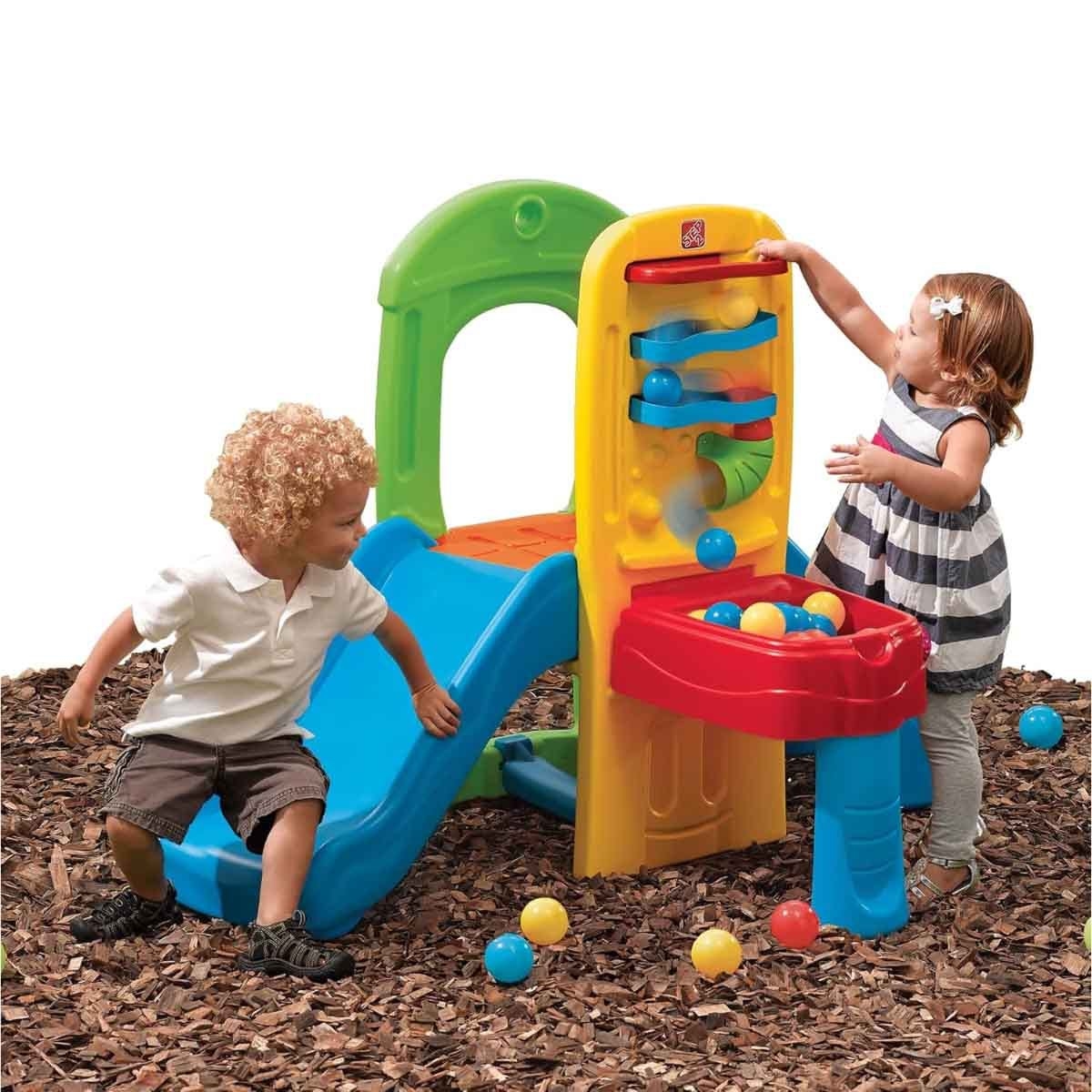 Step2 Play Ball Fun Climber Slide Unisex, 3-4 Years