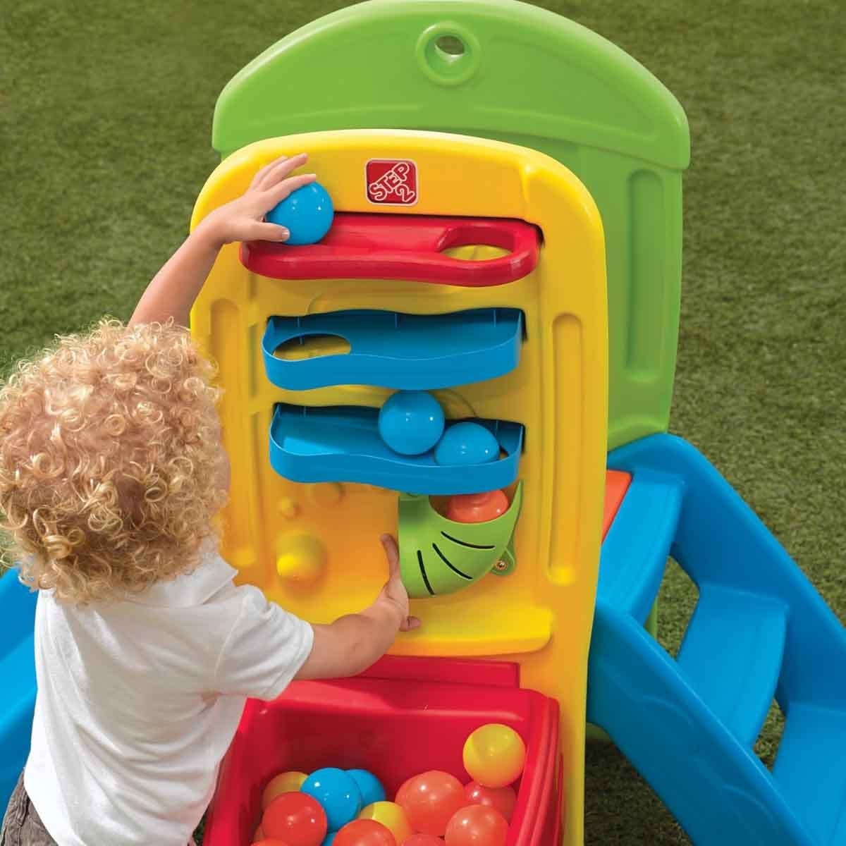 Step2 Play Ball Fun Climber Slide Unisex, 3-4 Years