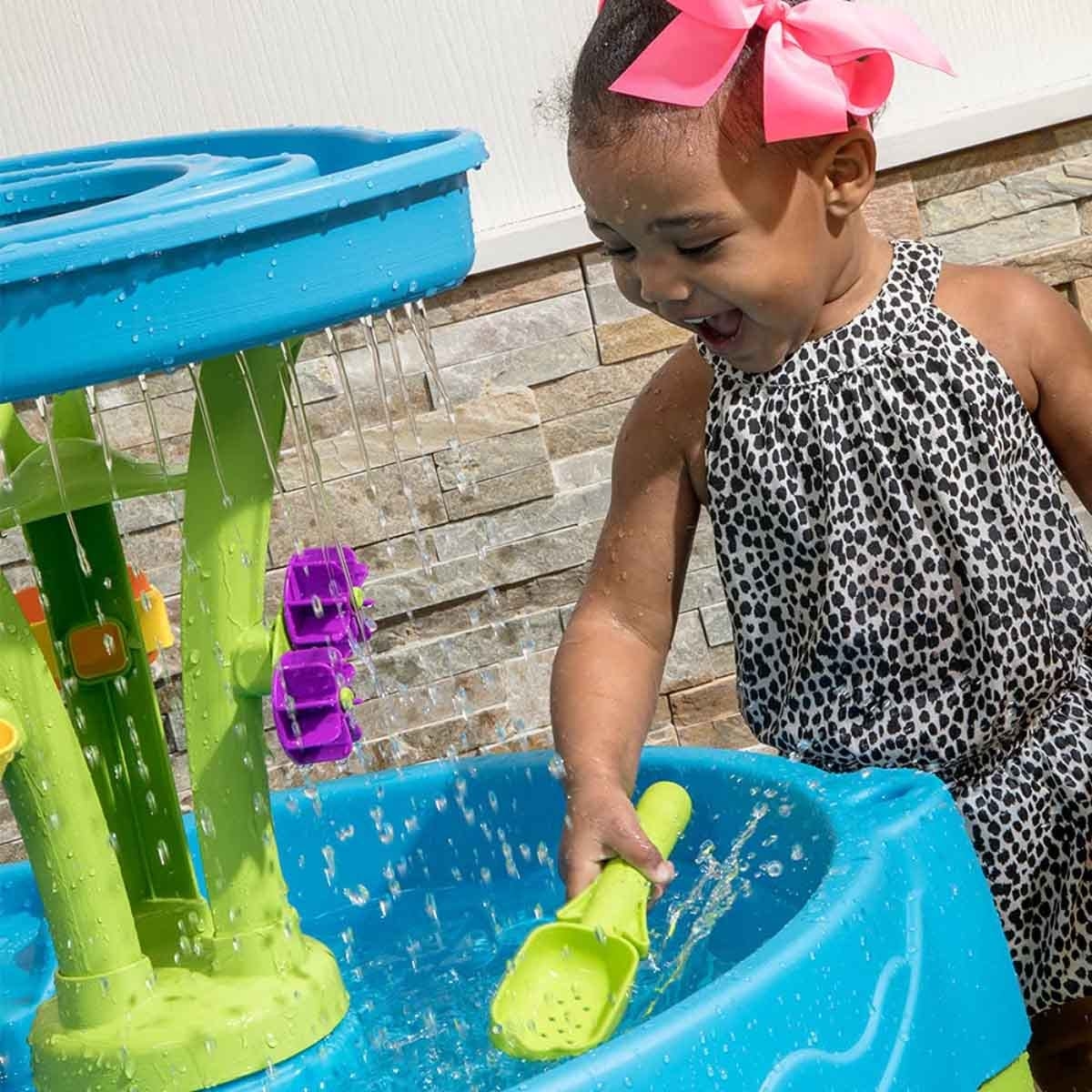 Step2 Summer Showers Splash Tower Water Table Unisex, 3-4 Years