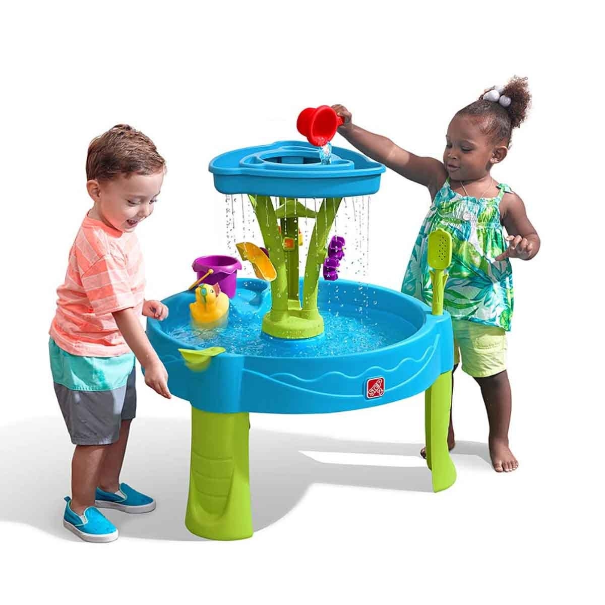 Step2 Summer Showers Splash Tower Water Table Unisex, 3-4 Years