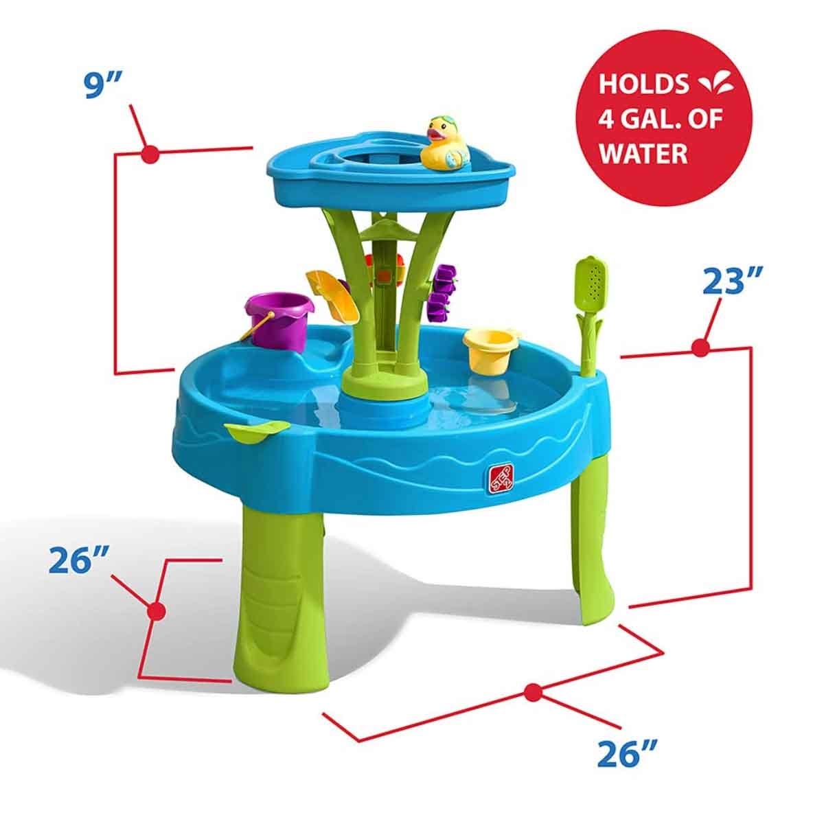 Step2 Summer Showers Splash Tower Water Table Unisex, 3-4 Years