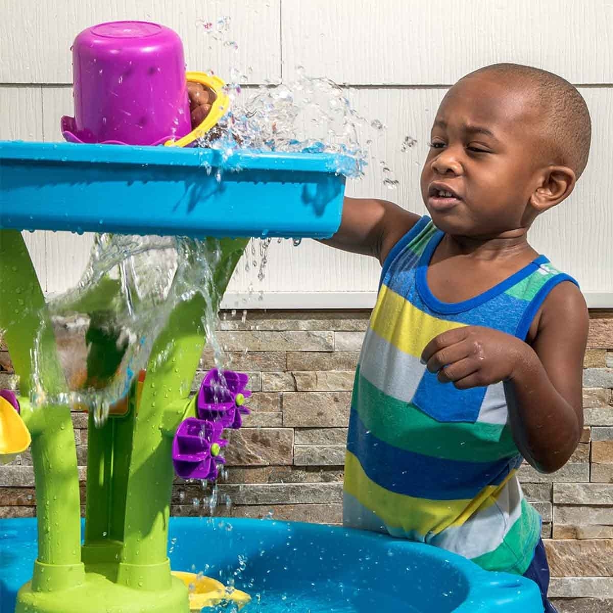 Step2 Summer Showers Splash Tower Water Table Unisex, 3-4 Years