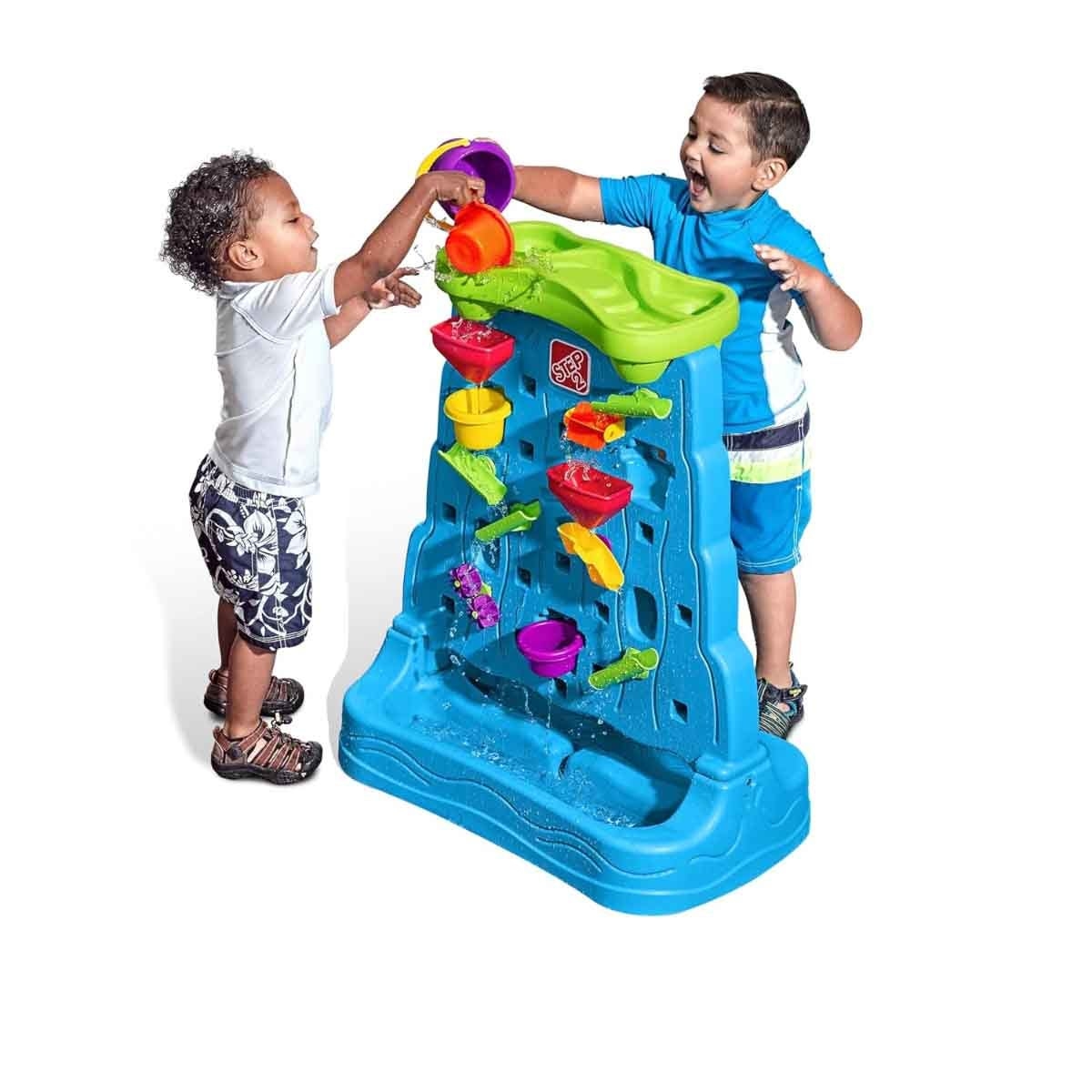 Step2 Waterfall Discovery Wall Water Table Toddler, 0-2 Years