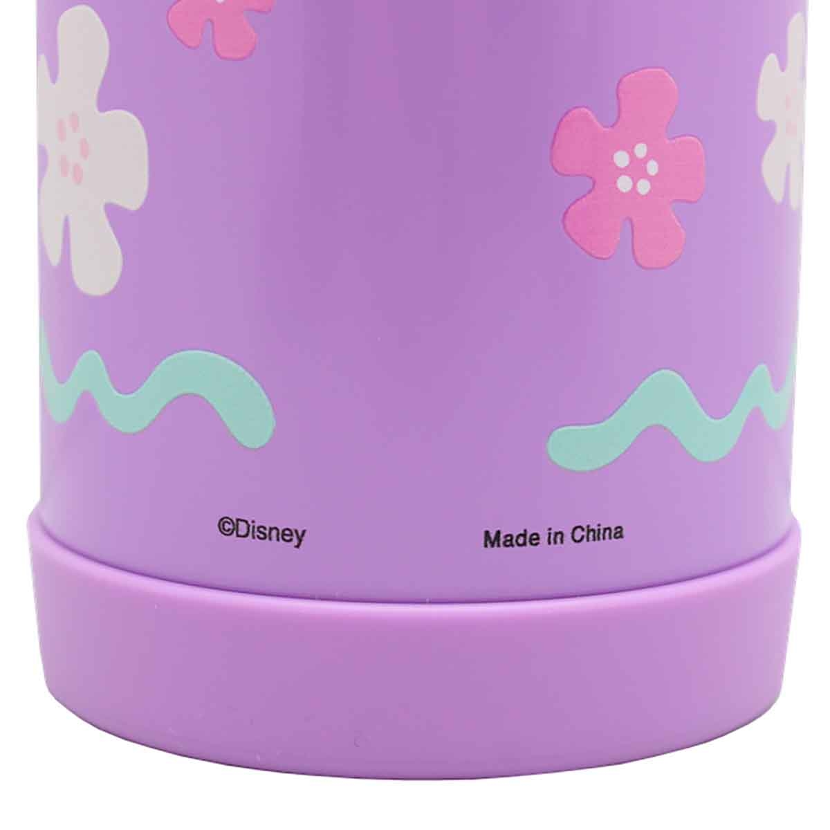 ستيتش زجاجة ماء ستانلس ستيل مزدوجة الجدار معزولة ومضادة للتسرب سعة 350 مل