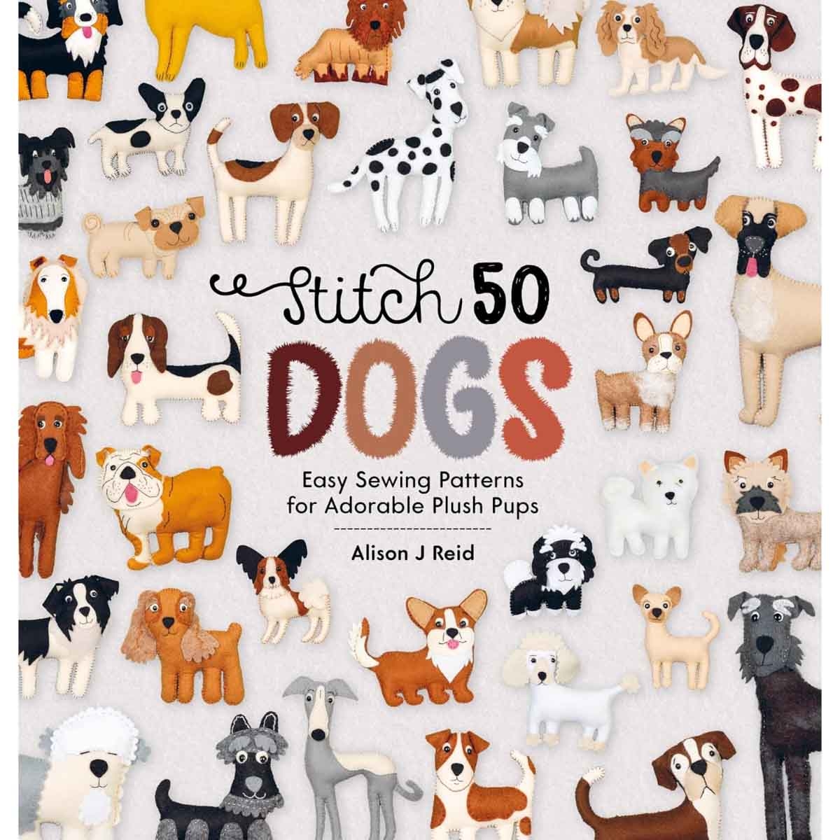 Stitch 50 Dogs by Alison J. Reid - 05-08-2025