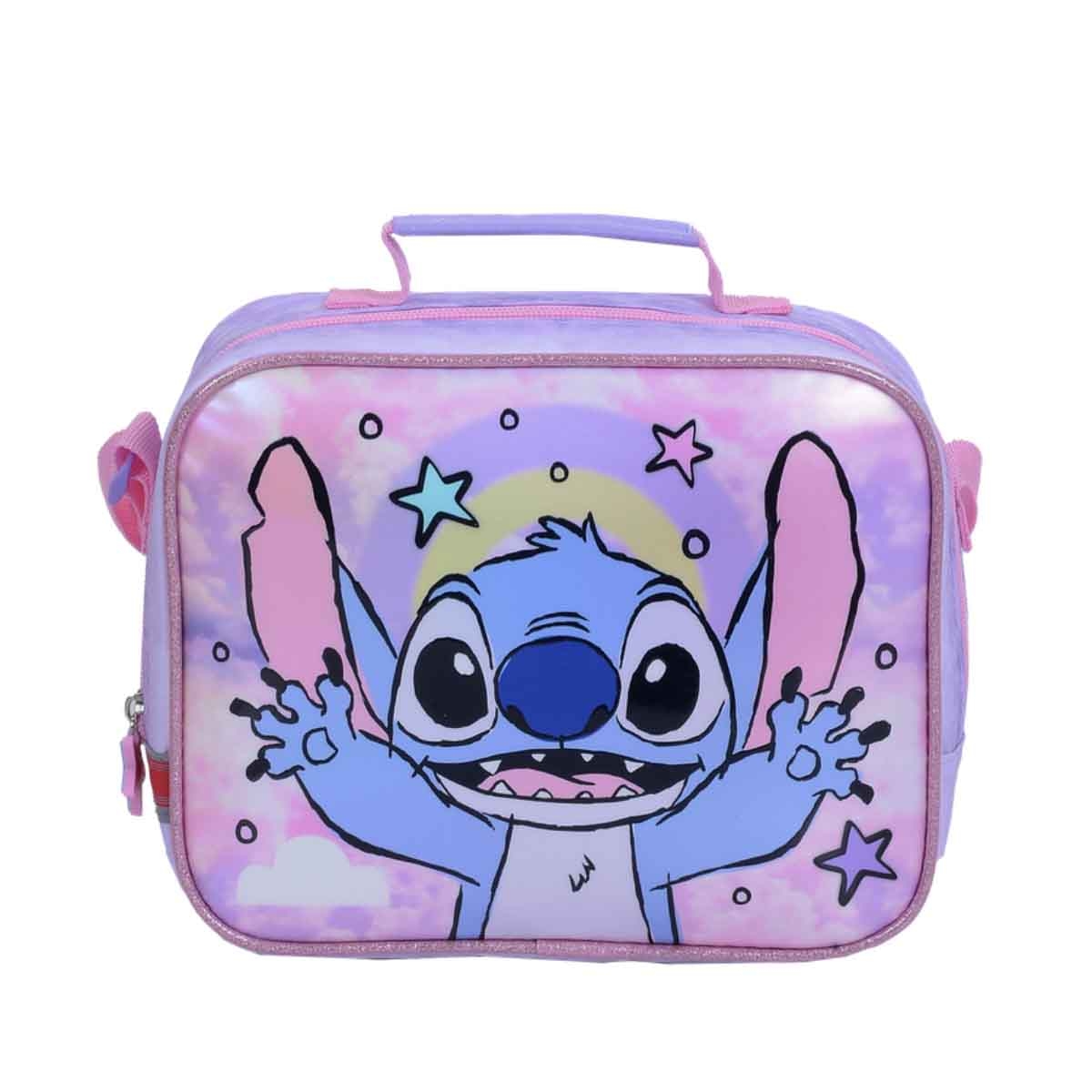 ليليو & ستيتش حقيبة غداء مدرسية معزولة بتصميم أطفال
