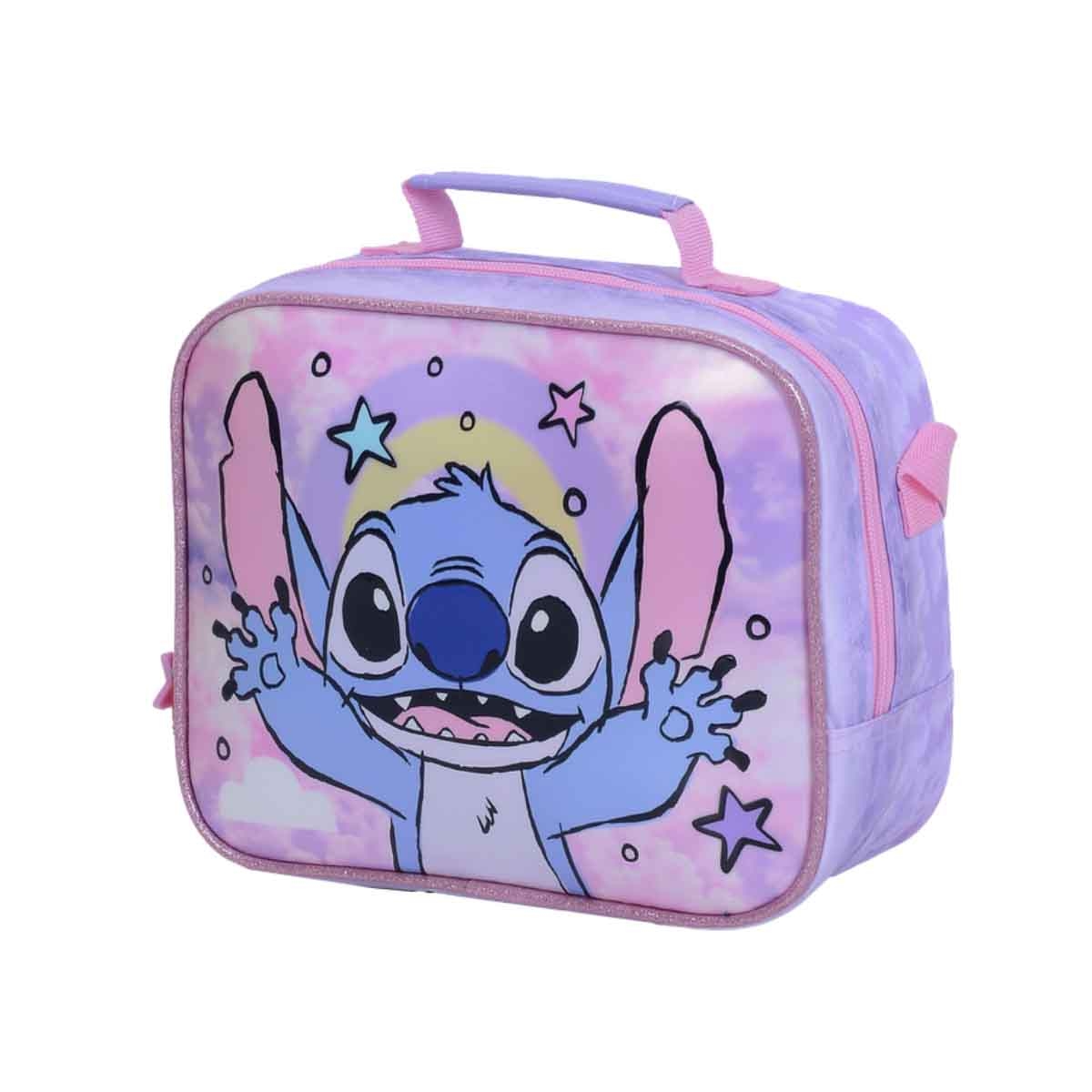 ليليو & ستيتش حقيبة غداء مدرسية معزولة بتصميم أطفال