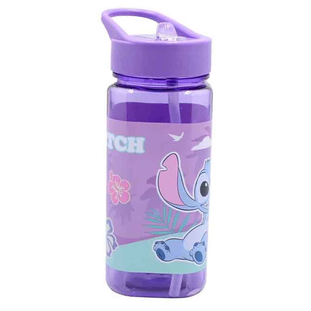 ستيتش زجاجة ماء مربعة متينة وسهلة الحمل