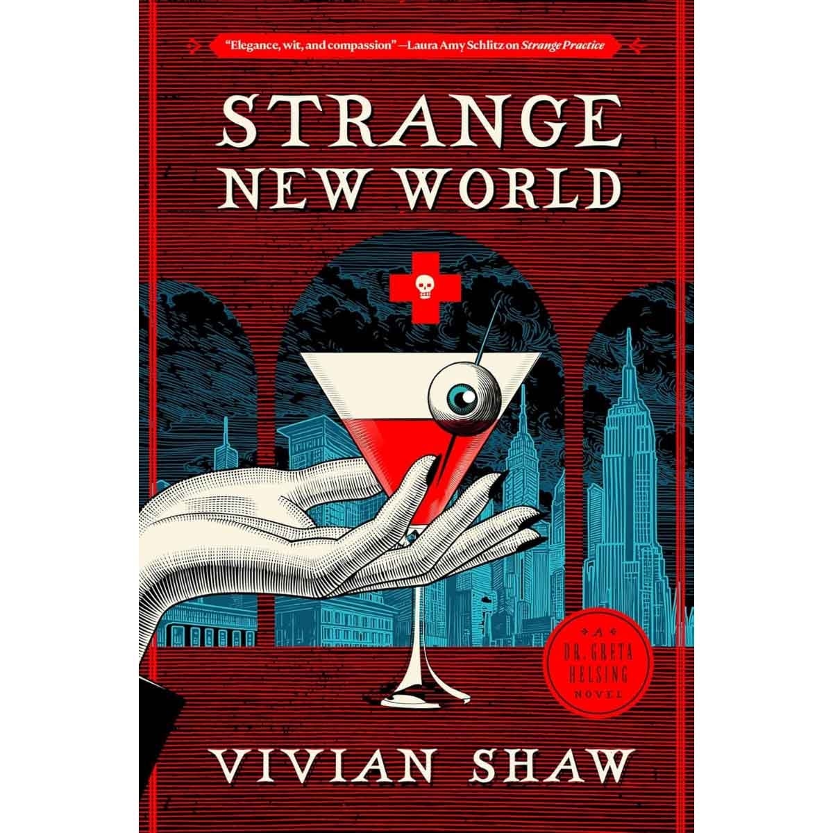 Strange New World by Vivian Shaw - 20-05-2025