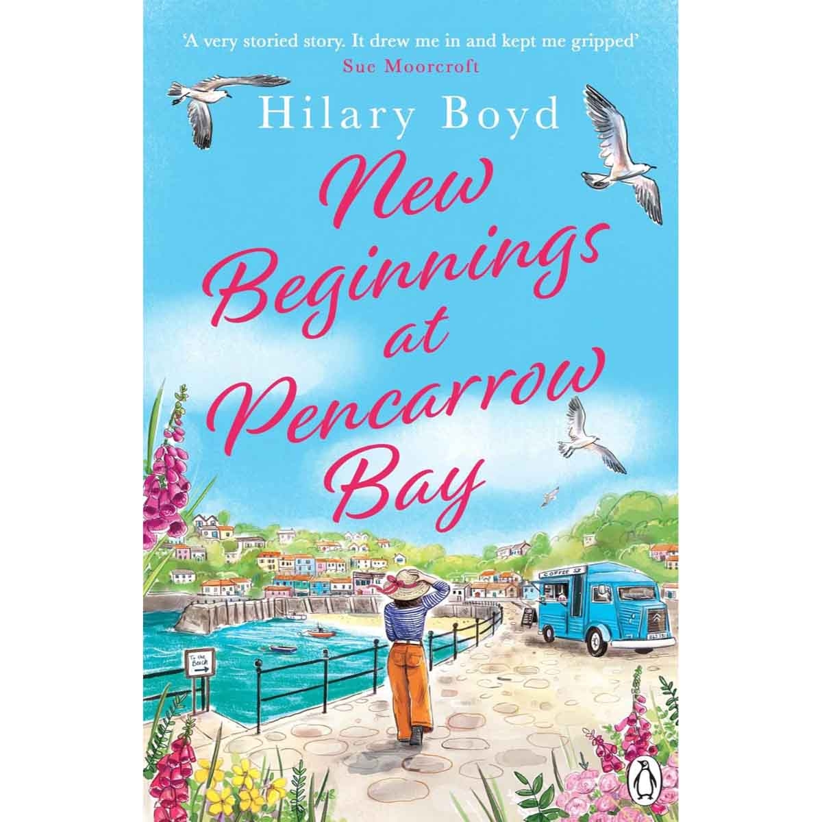 Summer Dreams At Pencarrow Bay by Hilary Boyd - 24-04-2025