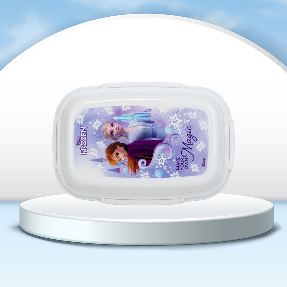 سنس بي تي اس علبة غداء ديزني فروزن للبنات، 3-4 سنوات