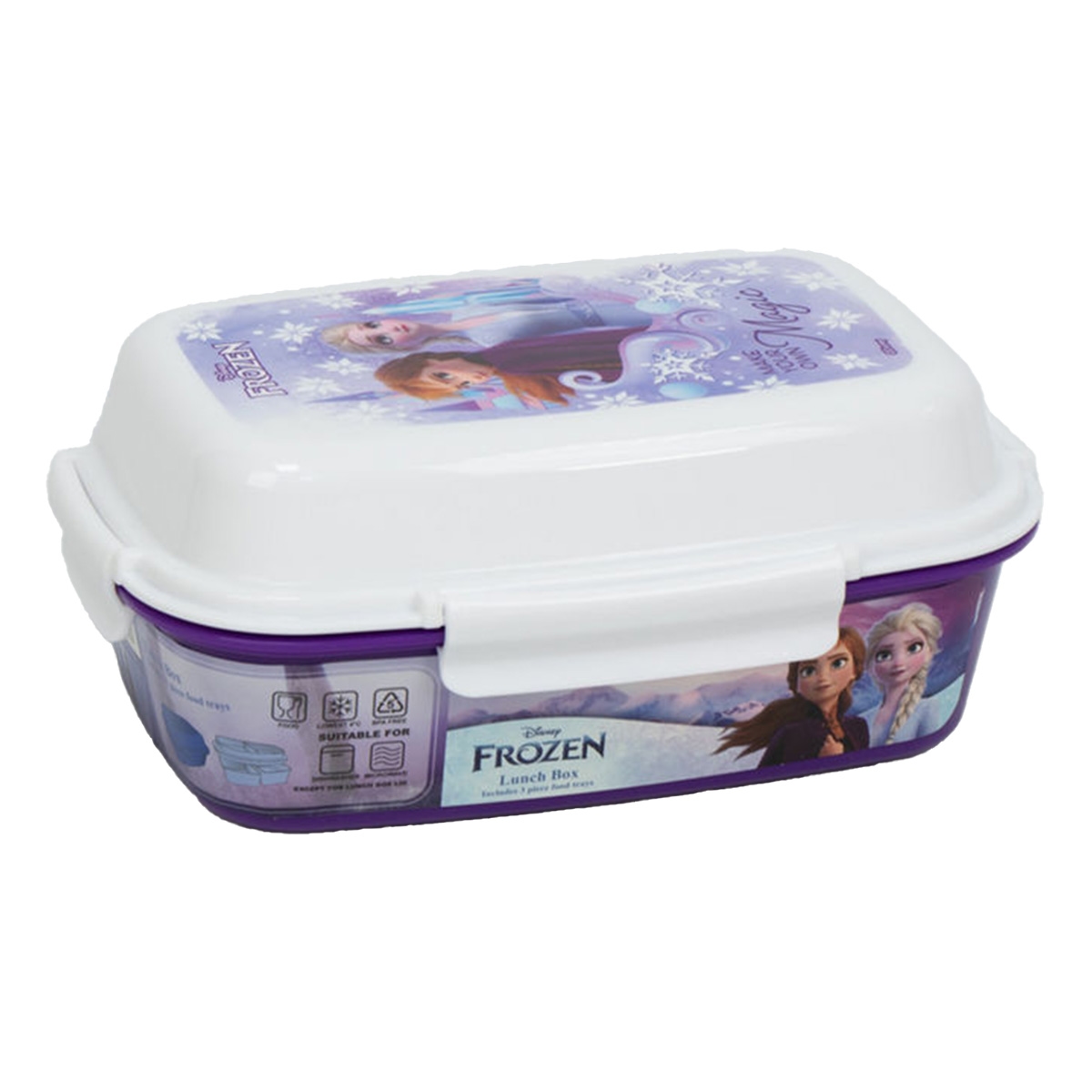سنس بي تي اس علبة غداء ديزني فروزن للبنات، 3-4 سنوات