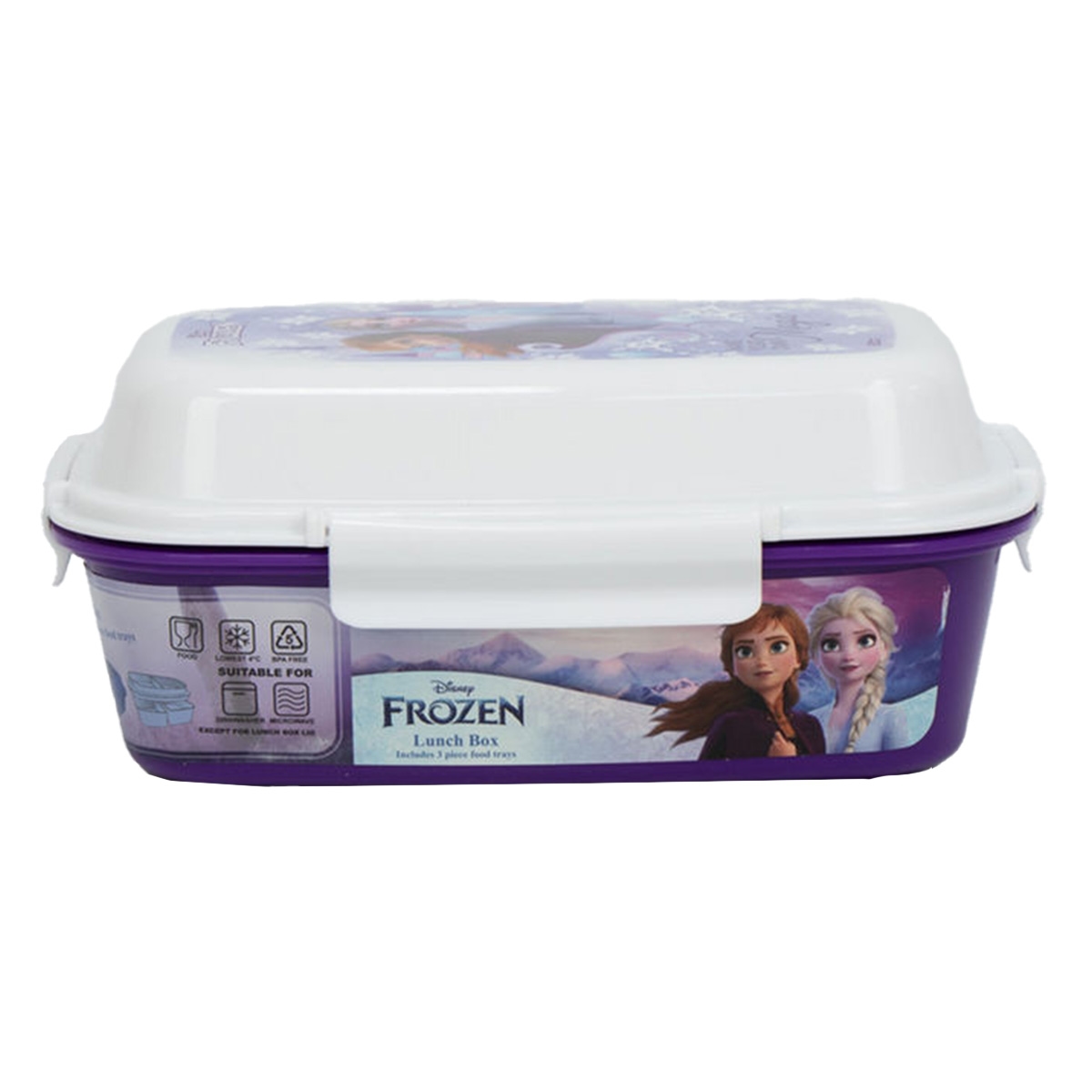 سنس بي تي اس علبة غداء ديزني فروزن للبنات، 3-4 سنوات