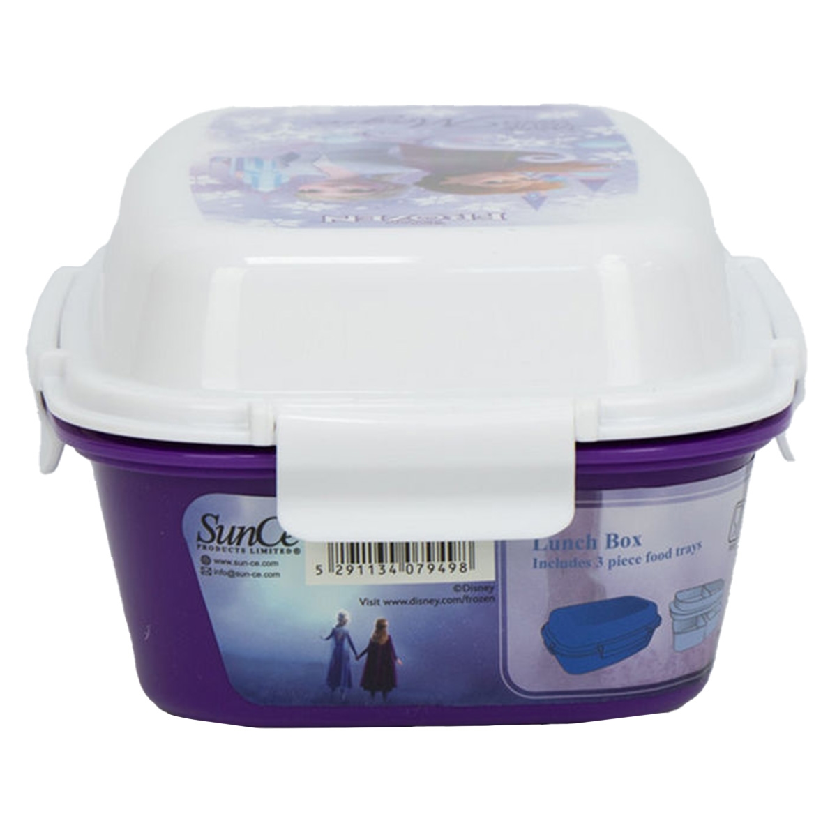 سنس بي تي اس علبة غداء ديزني فروزن للبنات، 3-4 سنوات