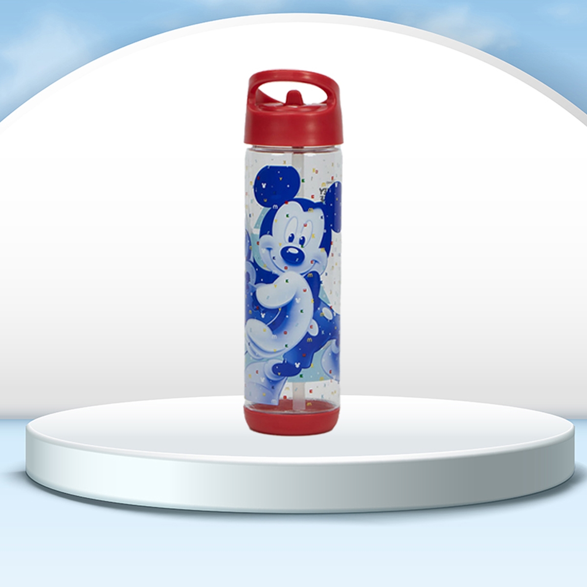 سنس بي تي اس زجاجة ماء بلاستيكية ديزني ميكي للجنسين، 3-4 سنوات