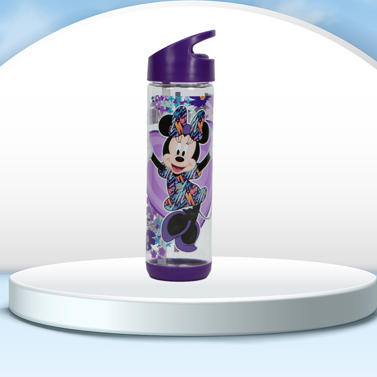 سنس بي تي اس زجاجة ماء بلاستيكية ديزني ميني للجنسين، 3-4 سنوات