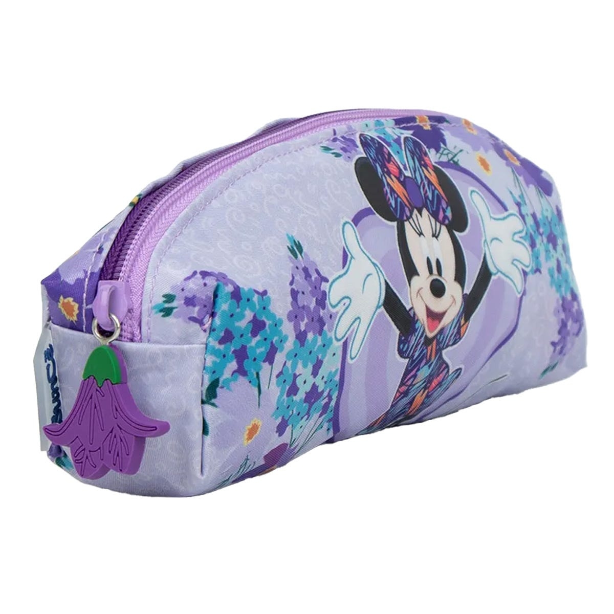 سنس بي تي إس ديزني ميني حقيبة ظهر بعجلات مجموعة من مقلمة وزجاجة ماء