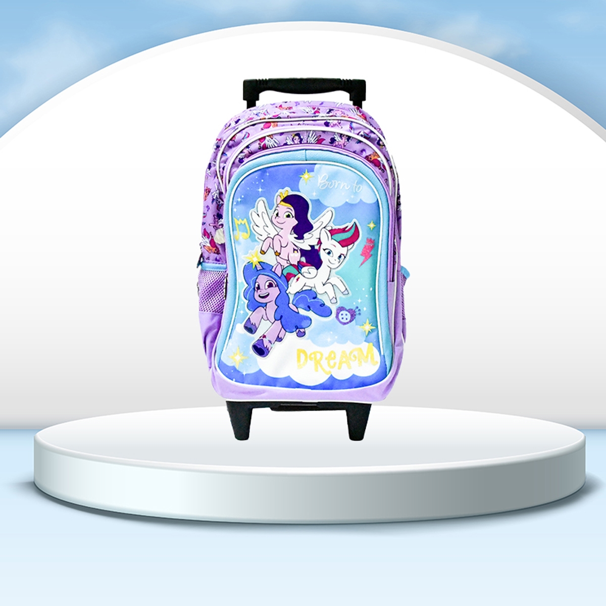 سنس بي تي اس شنطة ترولي ديزني ماي ليتل بوني للجنسين، 3-4 سنوات