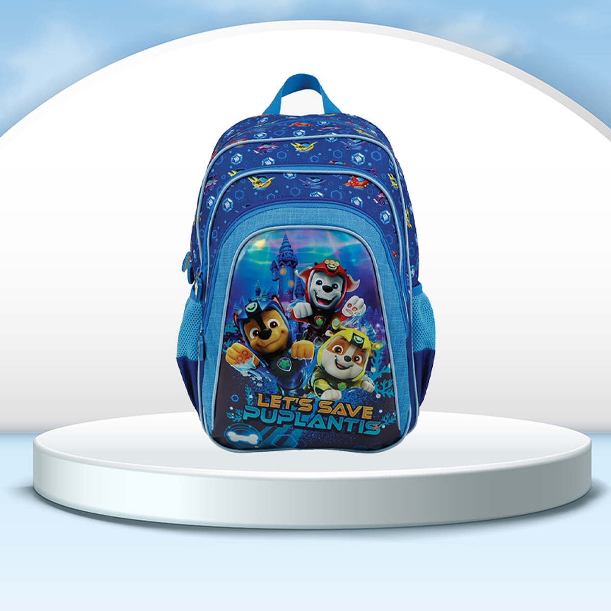Sunce BTS S-7517POL Disney Paw Patrol Backpack Unisex, 3-4 Years