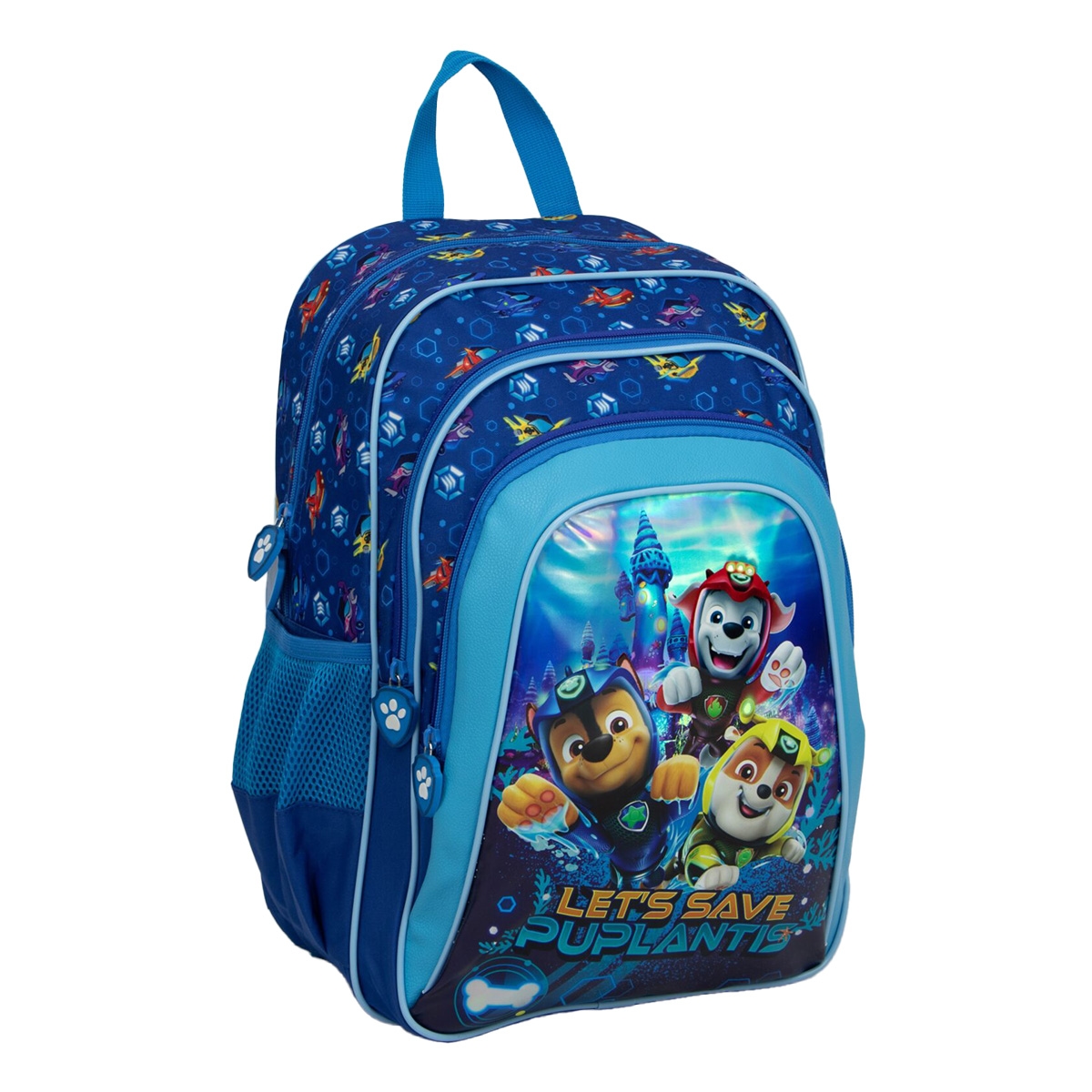 Sunce BTS S-7517POL Disney Paw Patrol Backpack Unisex, 3-4 Years