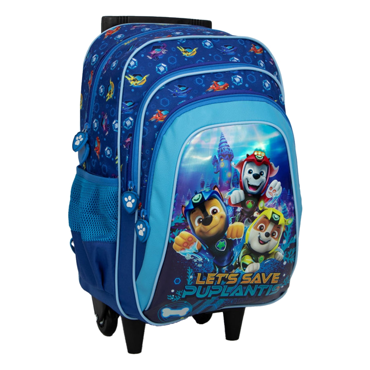 سنس بي تي اس شنطة ترولي ديزني باو باترول S-7816POL للجنسين، 3-4 سنوات