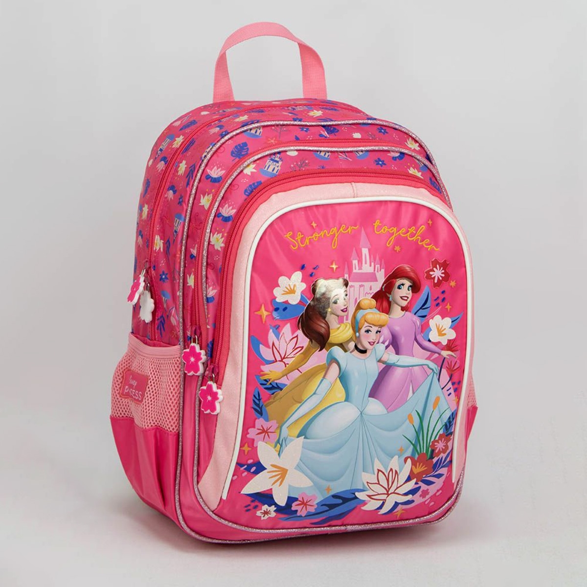 سنس بي تي إس ديزني برنسيسز حقيبة ظهر للبنات، من عمر 3 إلى 4 سنوات