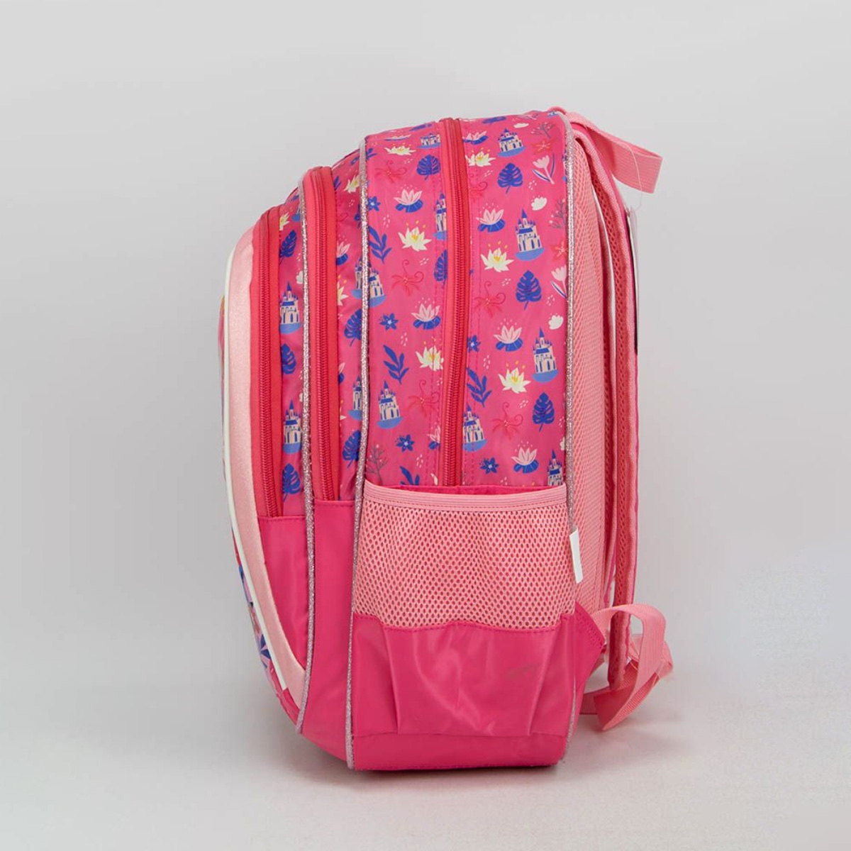 سنس بي تي إس ديزني برنسيسز حقيبة ظهر للبنات، من عمر 3 إلى 4 سنوات