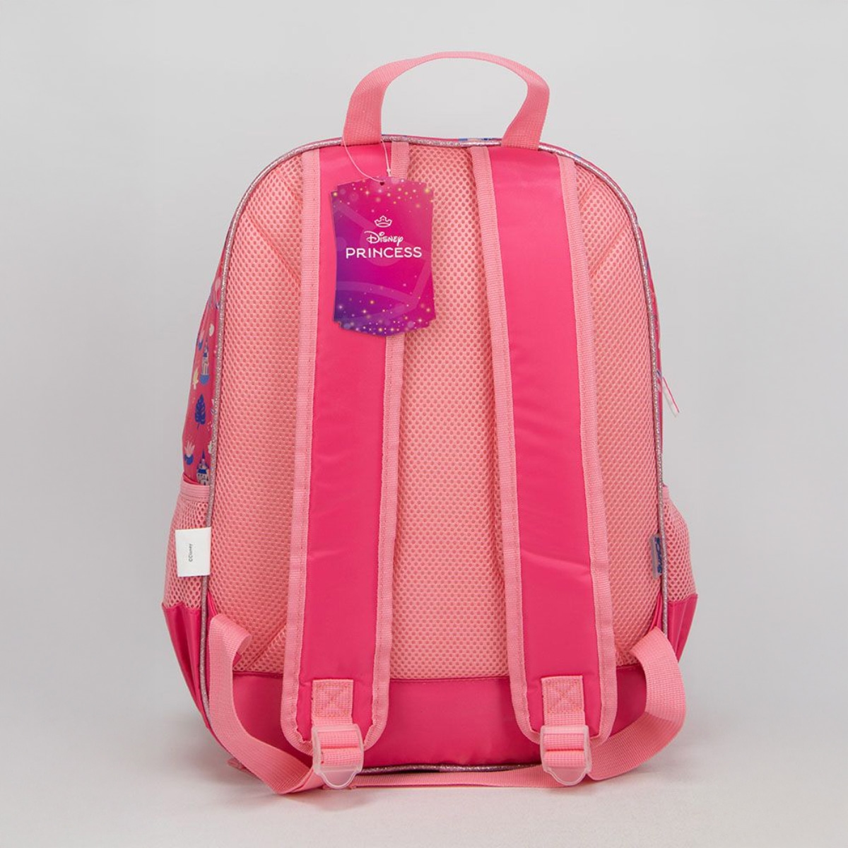 سنس بي تي إس ديزني برنسيسز حقيبة ظهر للبنات، من عمر 3 إلى 4 سنوات