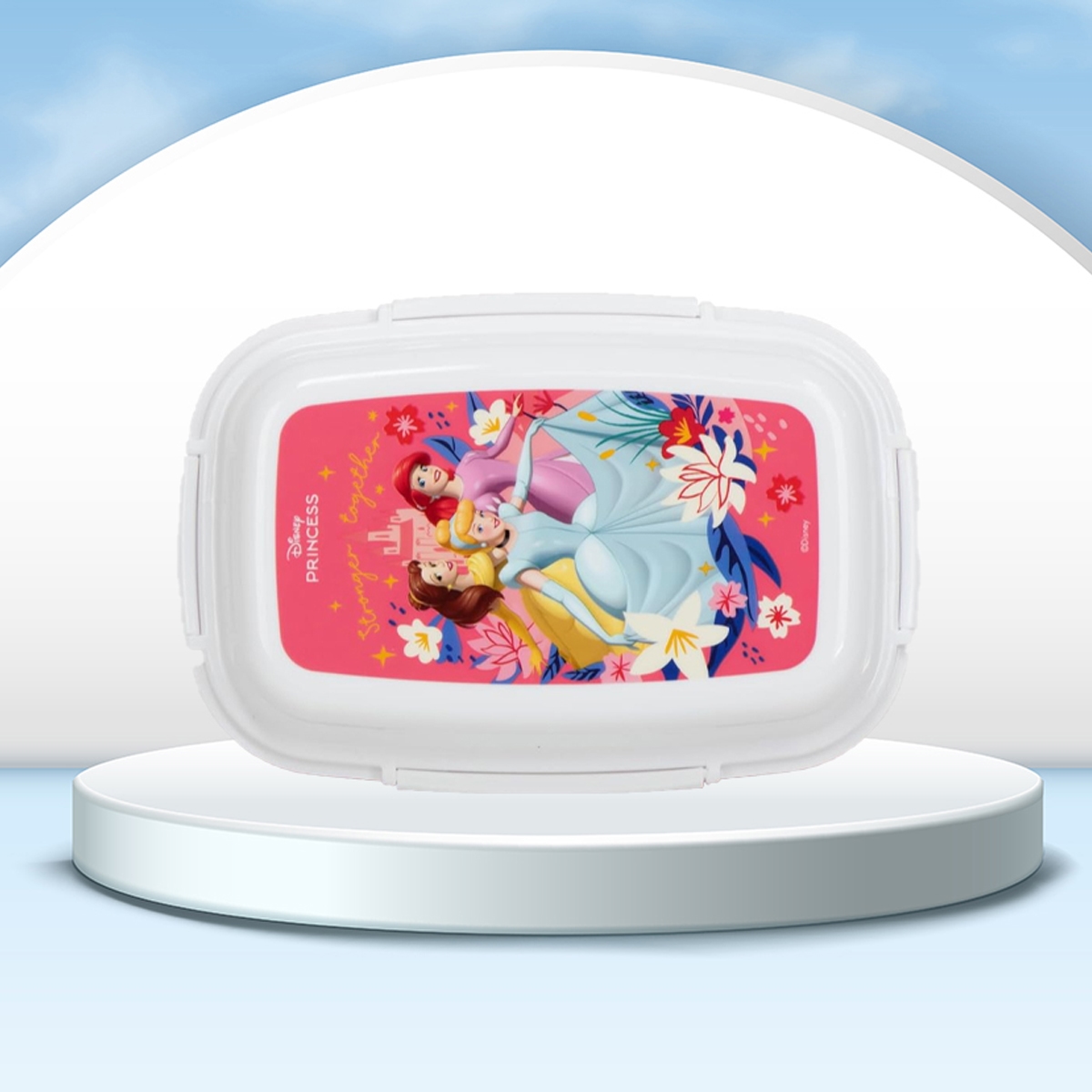 سنس بي تي اس علبة غداء أميرات ديزني للبنات، 3-4 سنوات