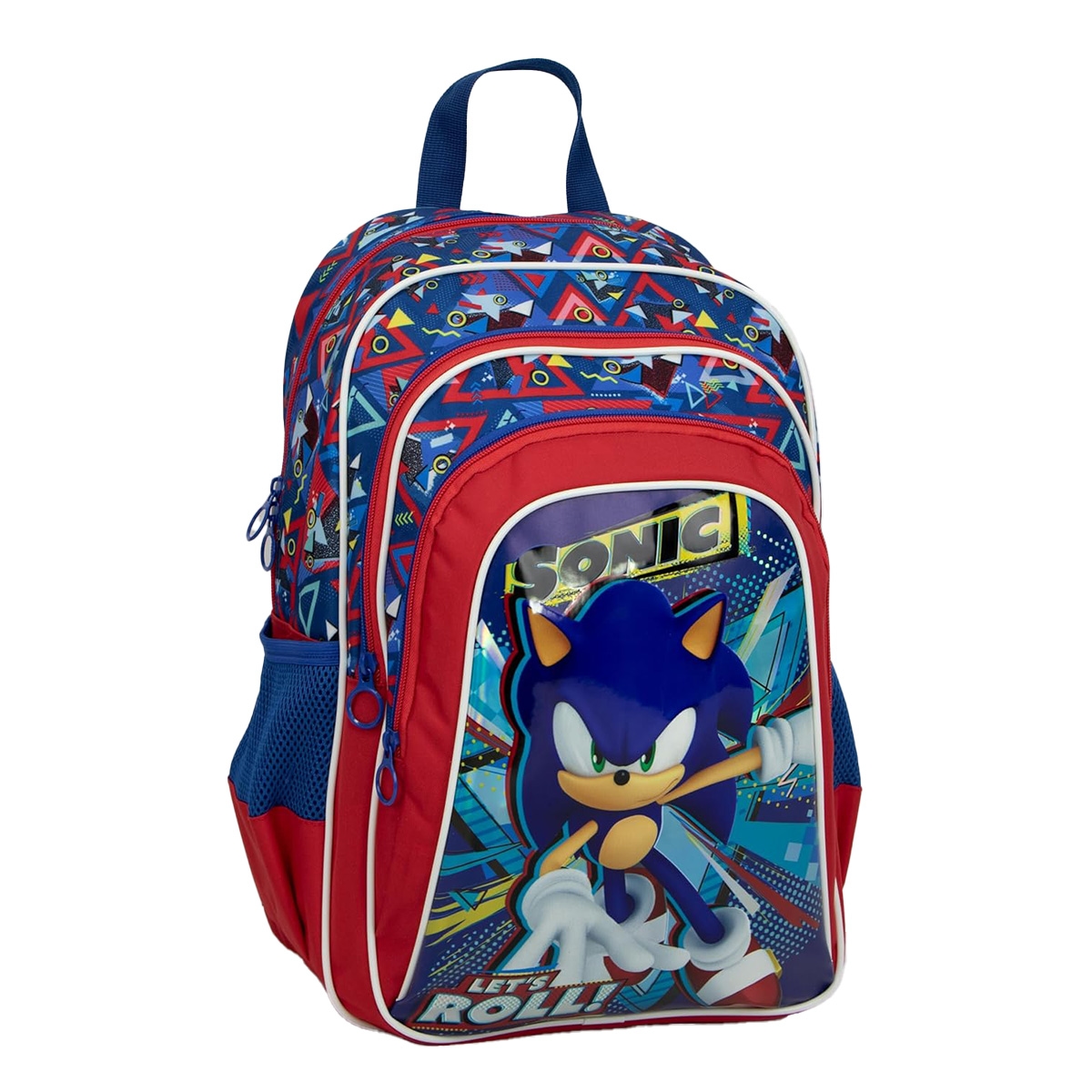 سنس بي تي اس شنطة ظهر ديزني سونيك S-7517SOE للجنسين، 3-4 سنوات