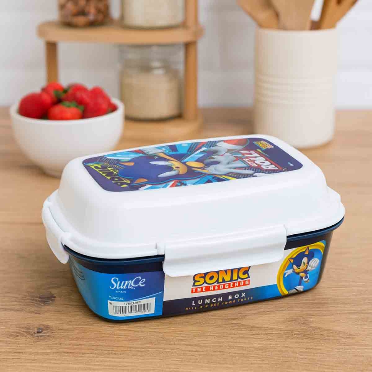 سنس بي تي اس علبة غداء ديزني سونيك للجنسين، 3-4 سنوات