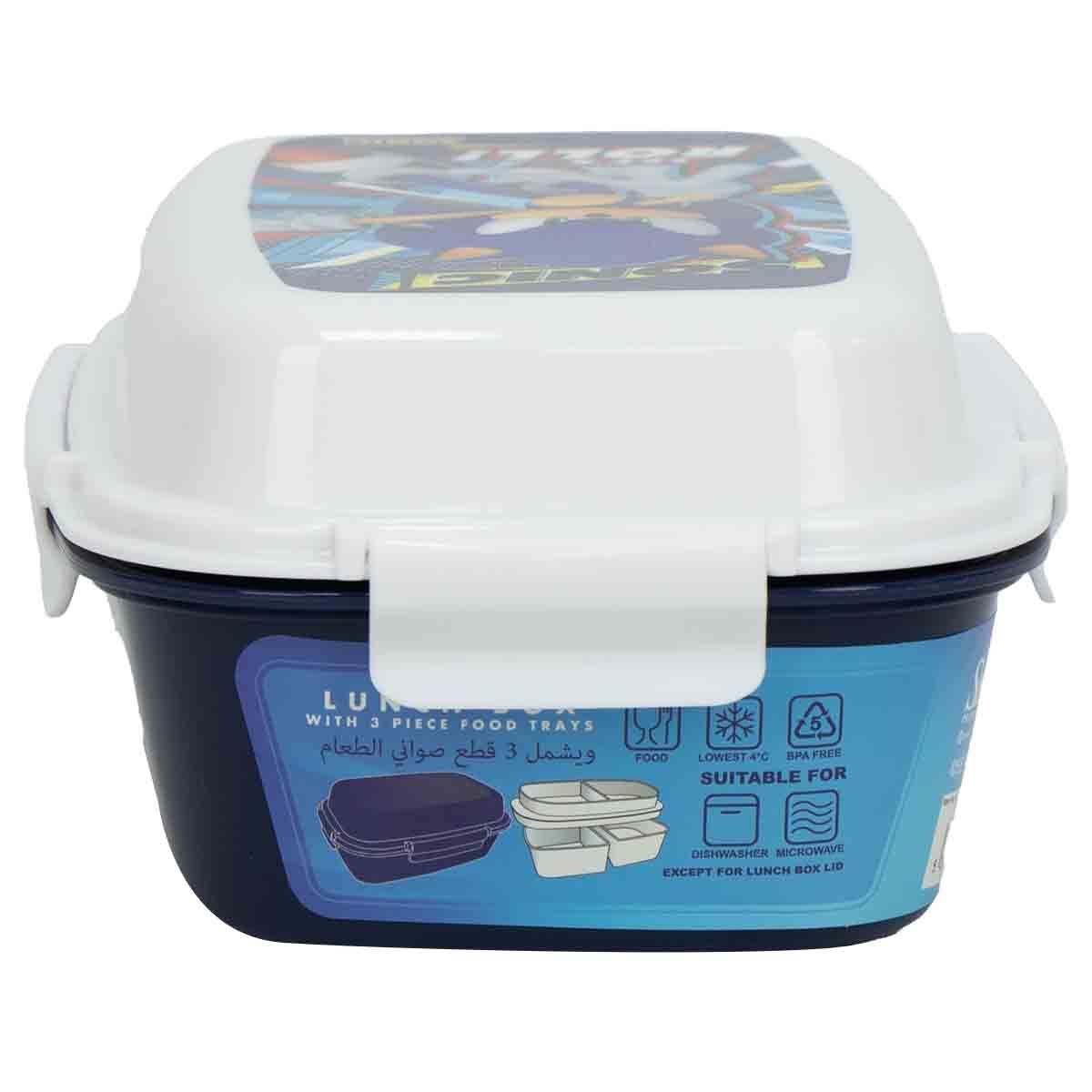 سنس بي تي اس علبة غداء ديزني سونيك للجنسين، 3-4 سنوات