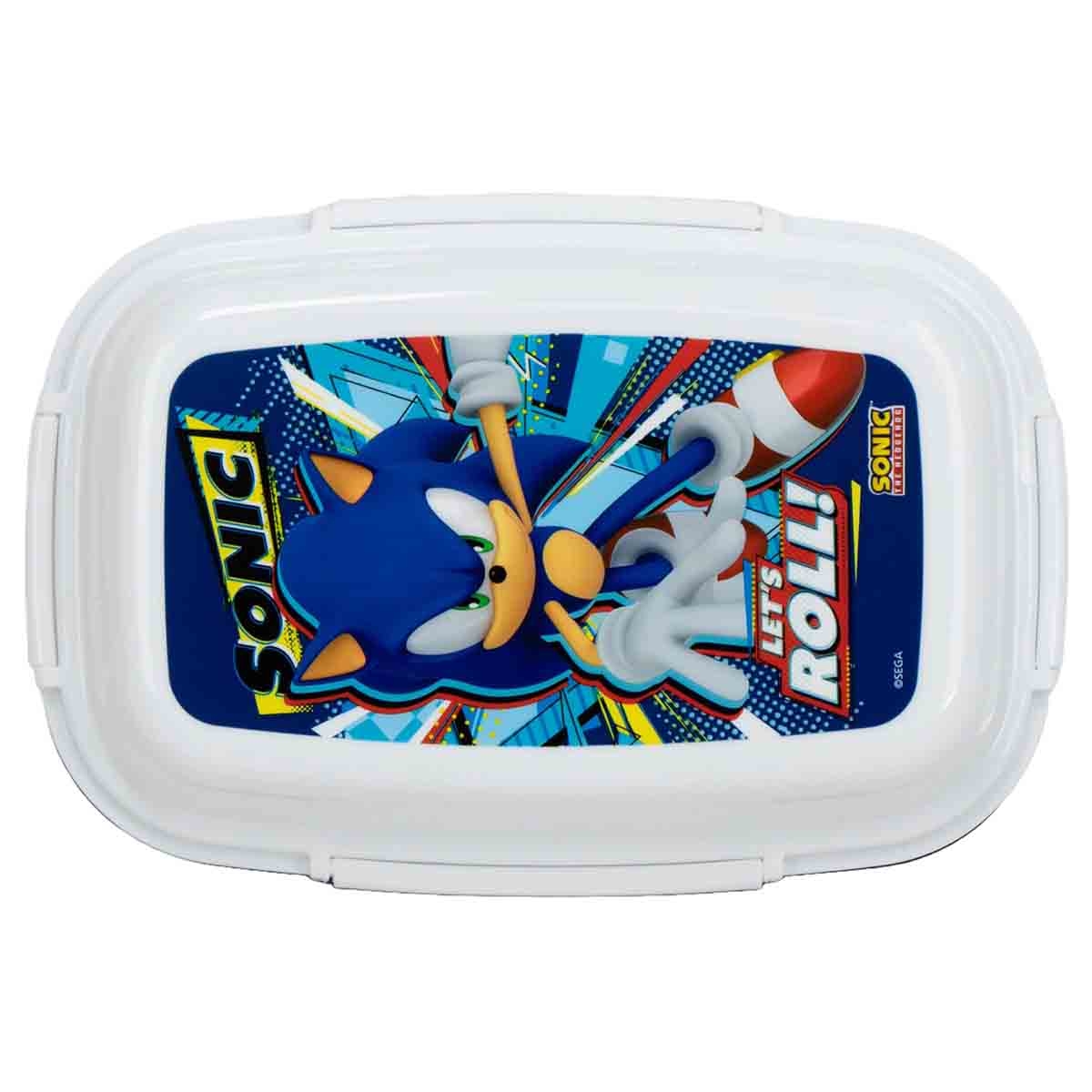 سنس بي تي اس علبة غداء ديزني سونيك للجنسين، 3-4 سنوات