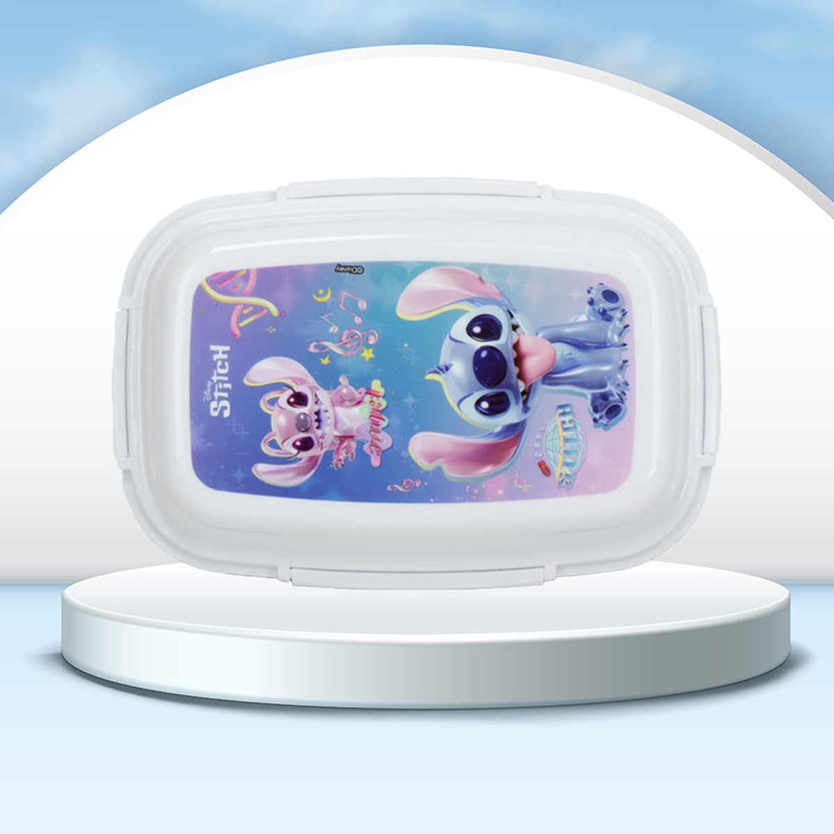 سنس بي تي اس علبة غداء ديزني ستيتش للجنسين، 3-4 سنوات