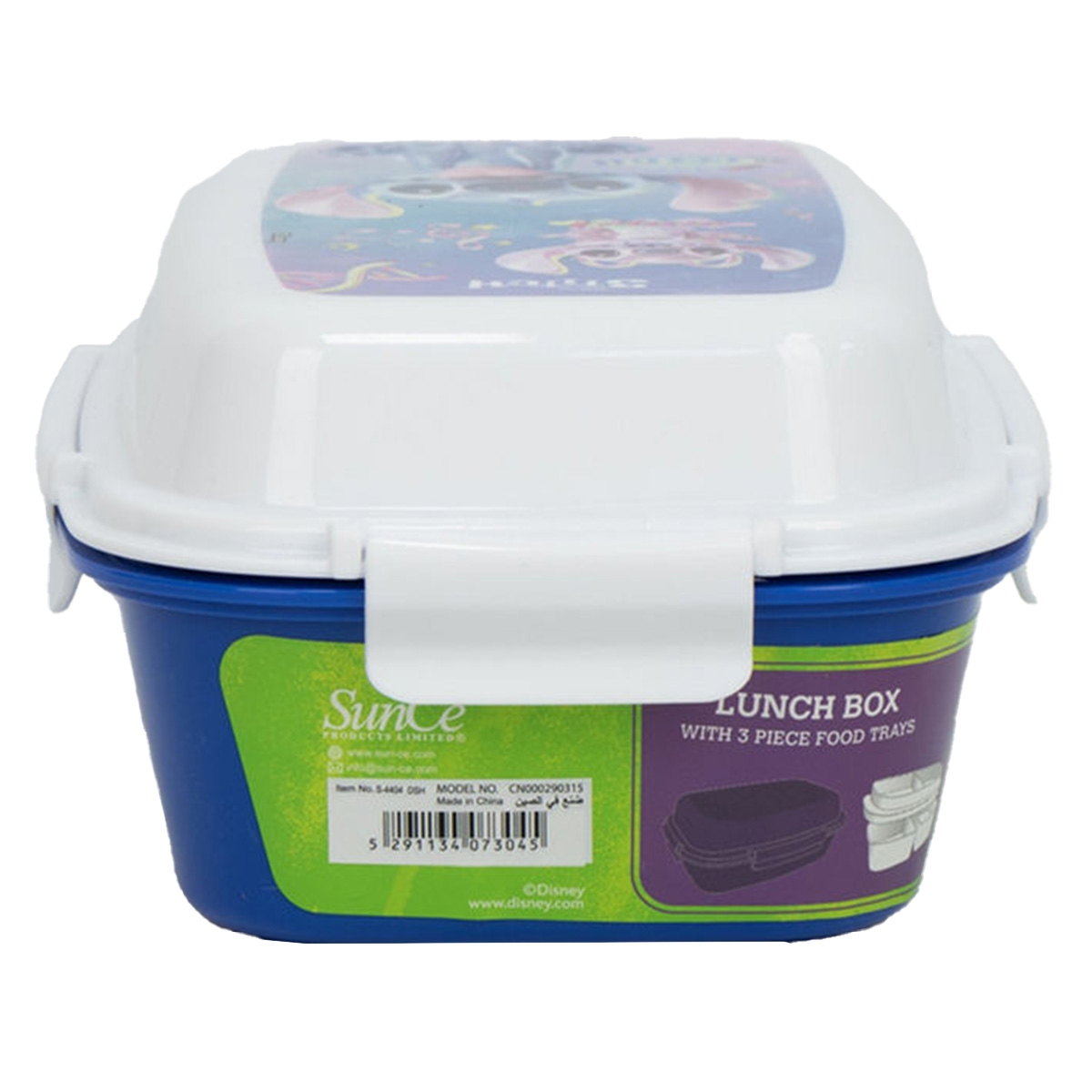سنس بي تي اس علبة غداء ديزني ستيتش للجنسين، 3-4 سنوات