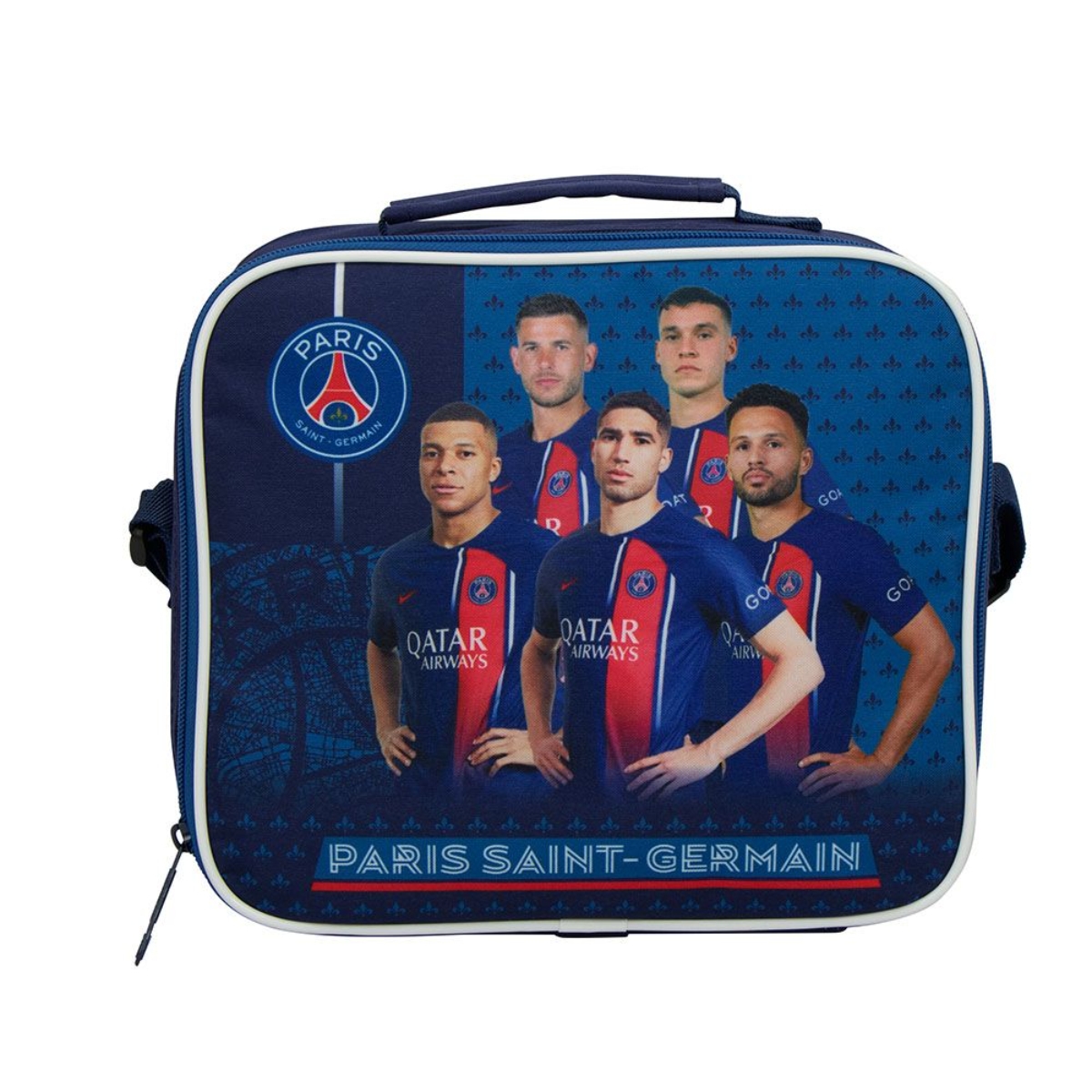 Sunce BTS Paris Saint Germain Insulated Lunch Tote Unisex, 3-4 Years