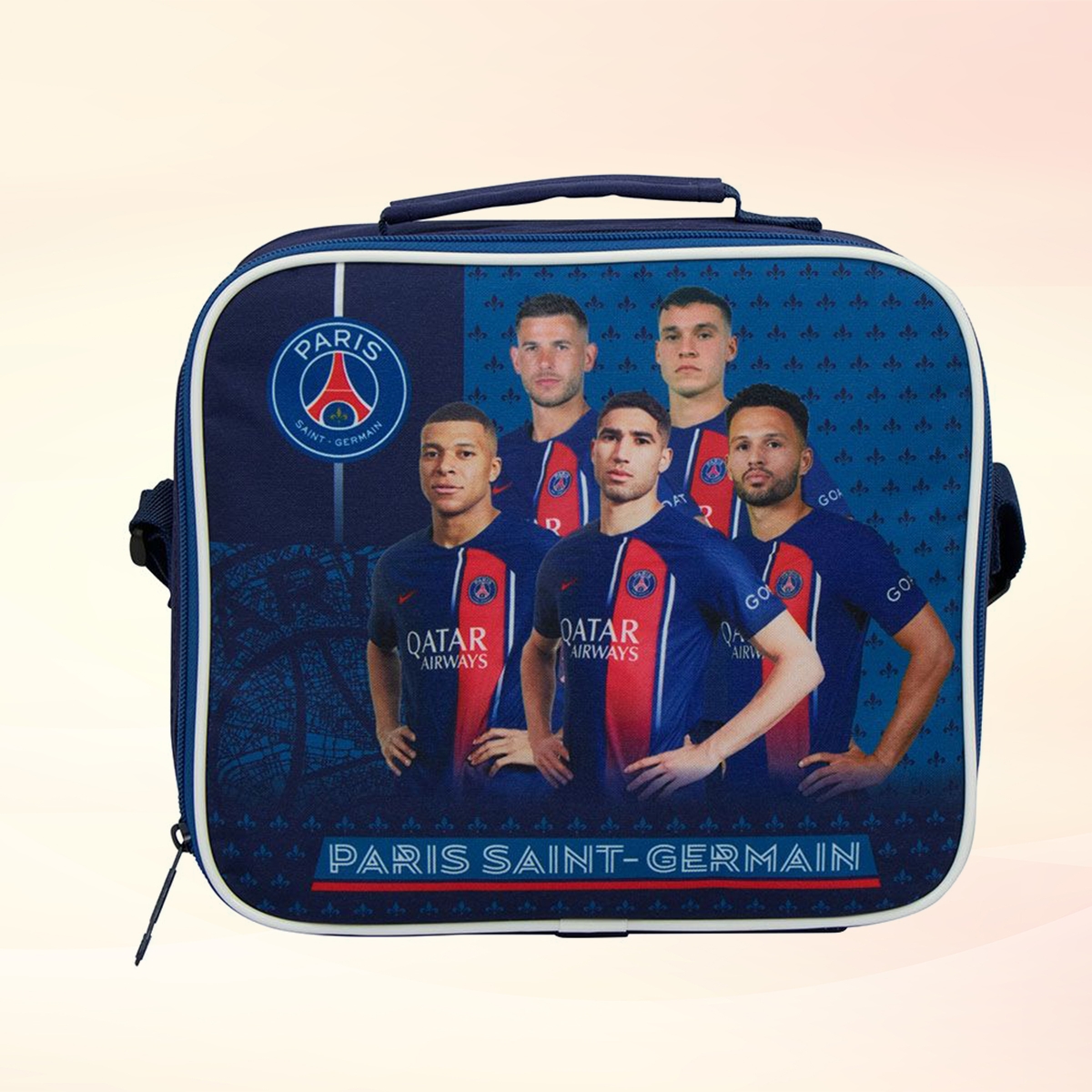 Sunce BTS Paris Saint Germain Insulated Lunch Tote Unisex, 3-4 Years