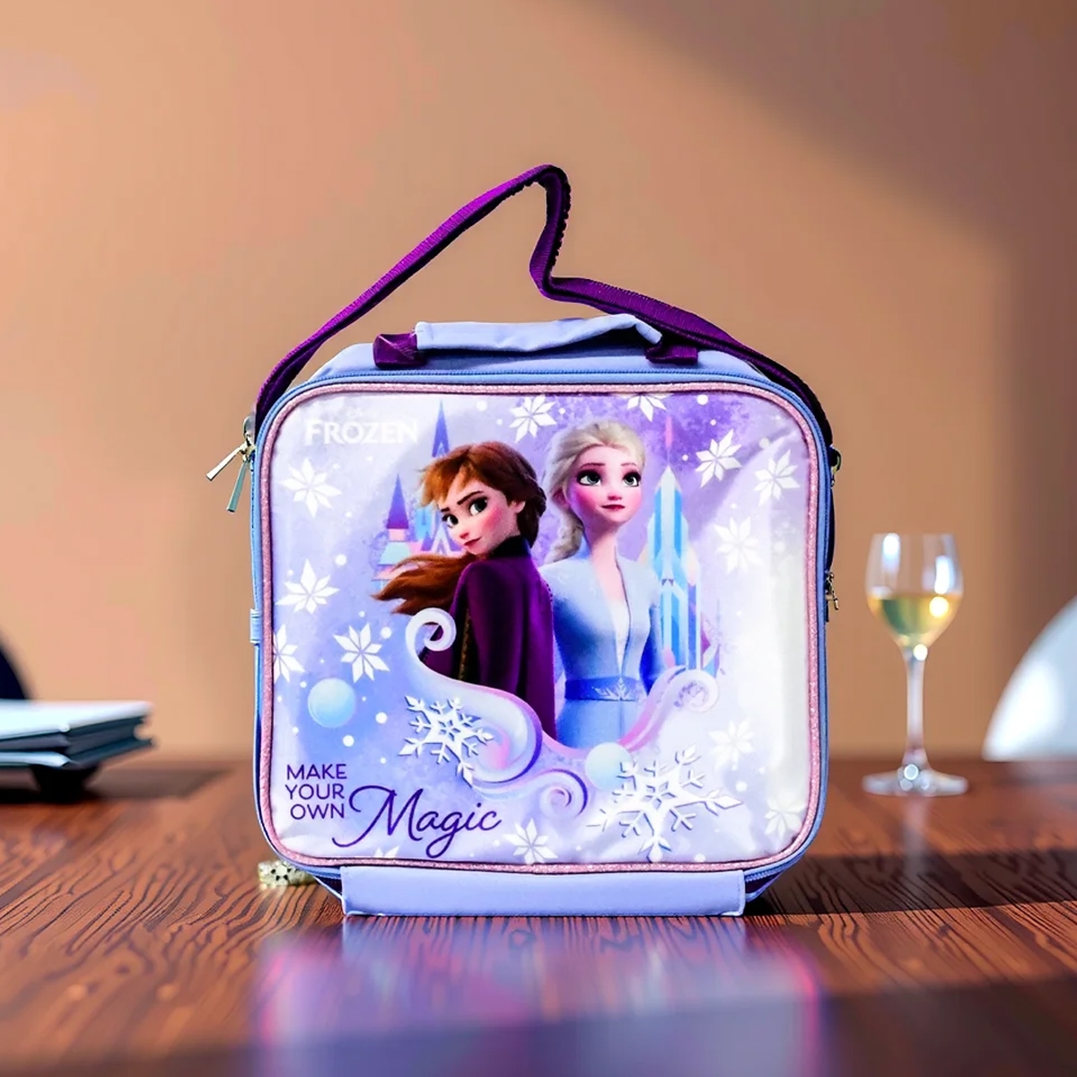 سنس بي تي اس شنطة غداء حرارية ديزني فروزن S-2251DFO للجنسين، 3-4 سنوات