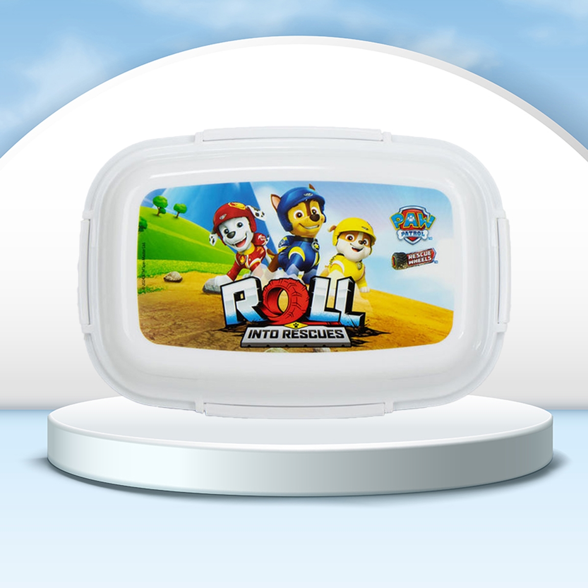 سنس بي تي اس علبة غداء ديزني باو باترول S-4404PTS للجنسين، 3-4 سنوات