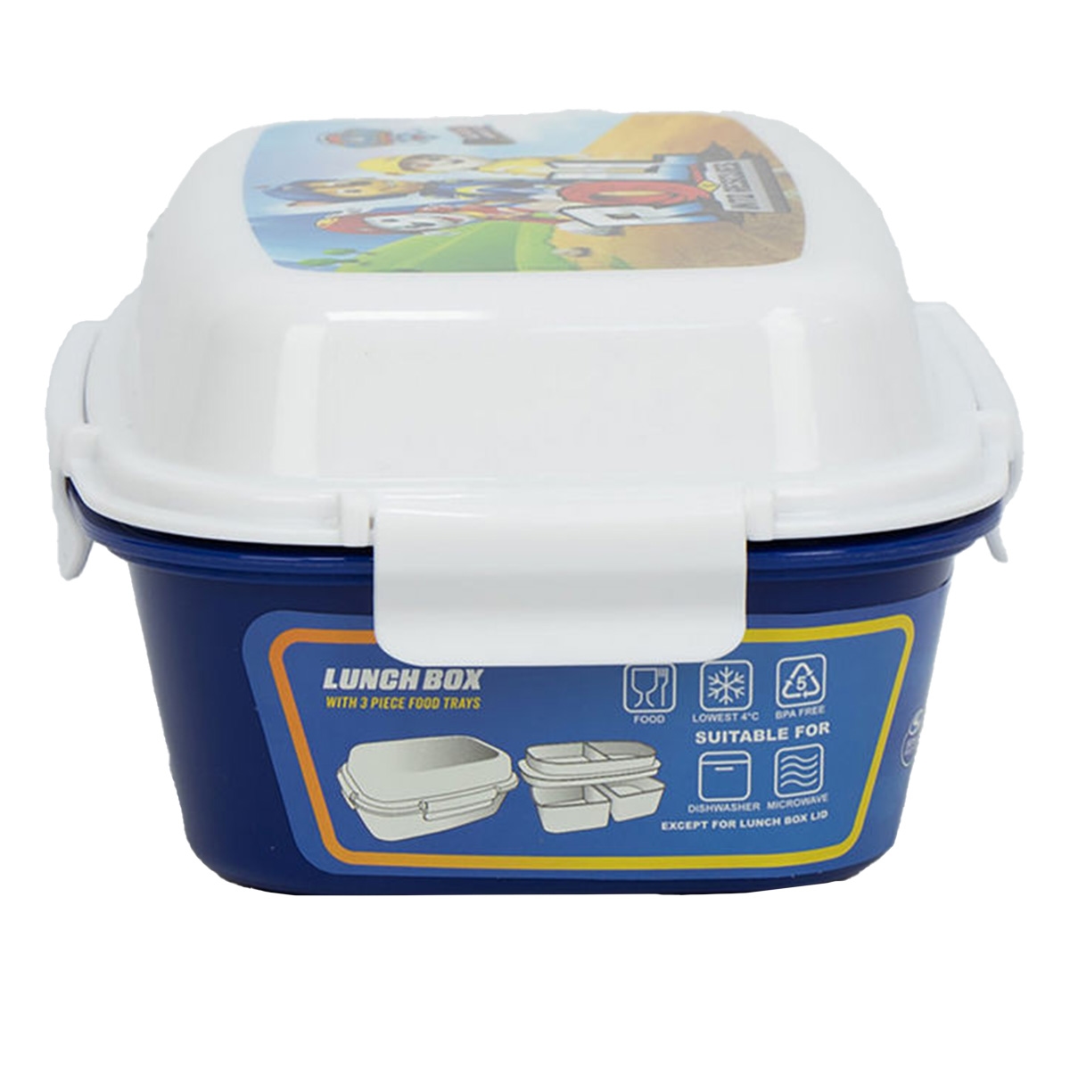 سنس بي تي اس علبة غداء ديزني باو باترول S-4404PTS للجنسين، 3-4 سنوات