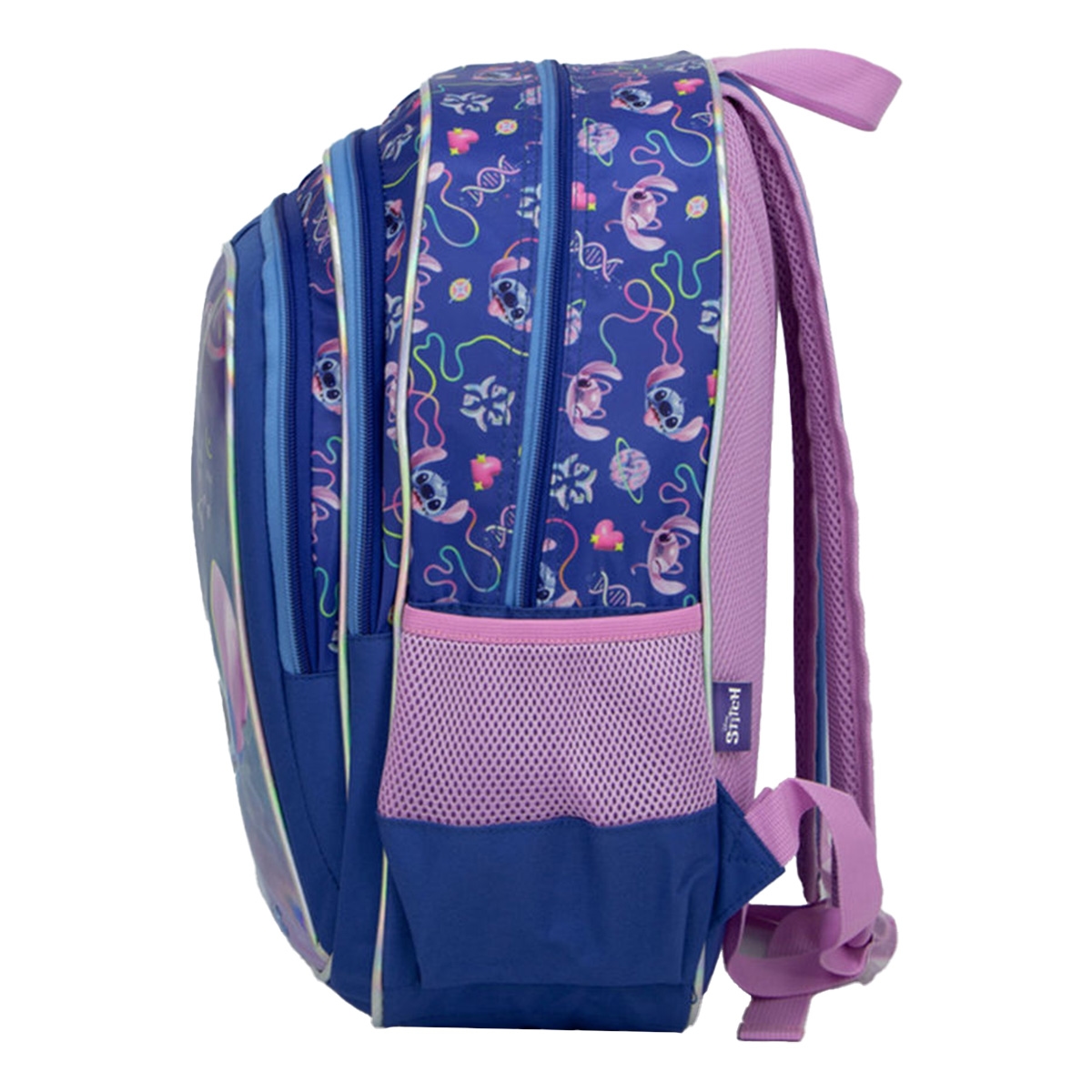 سنس بي تي اس شنطة ظهر ديزني ستيتش S-7317DSH للجنسين، 3-4 سنوات