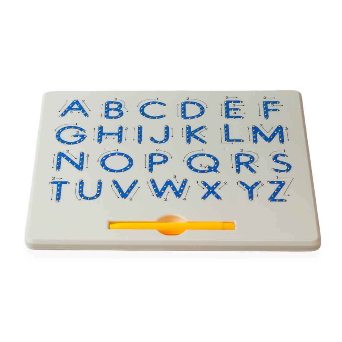 سندس مجموعة كتاب السعادة الإنجليزي غلاف مقوى مع بساط حروف إنجليزي ولوجو الحروف الإنجليزية