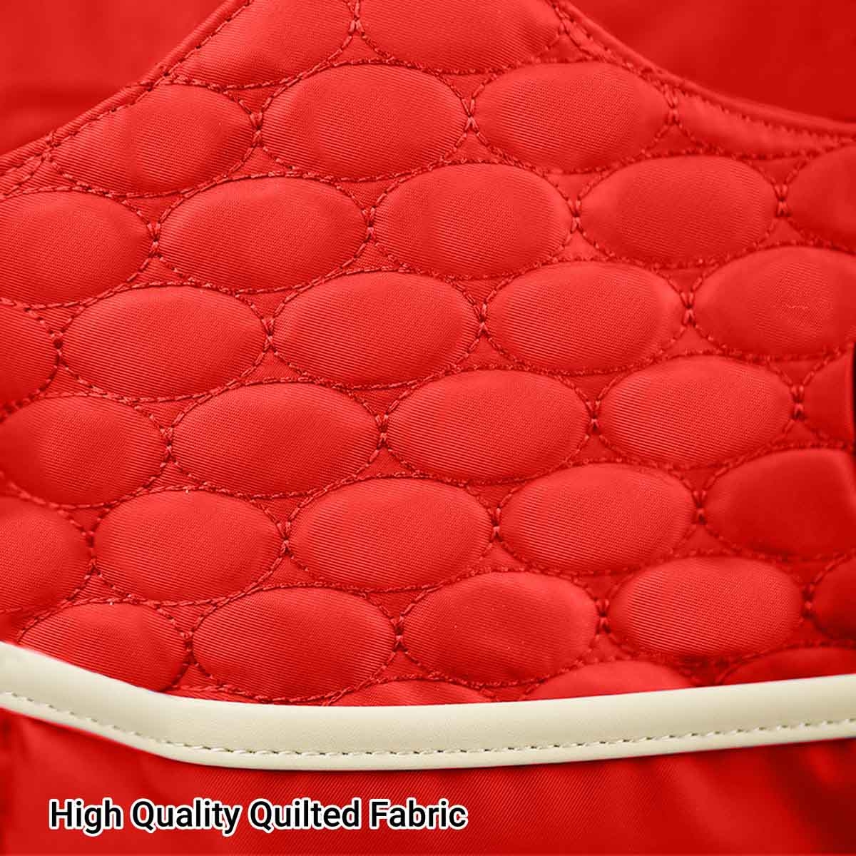 سنفينو حقيبة حفاضات توت فاشن 21.5 لتر أحمر، 0-2 سنوات