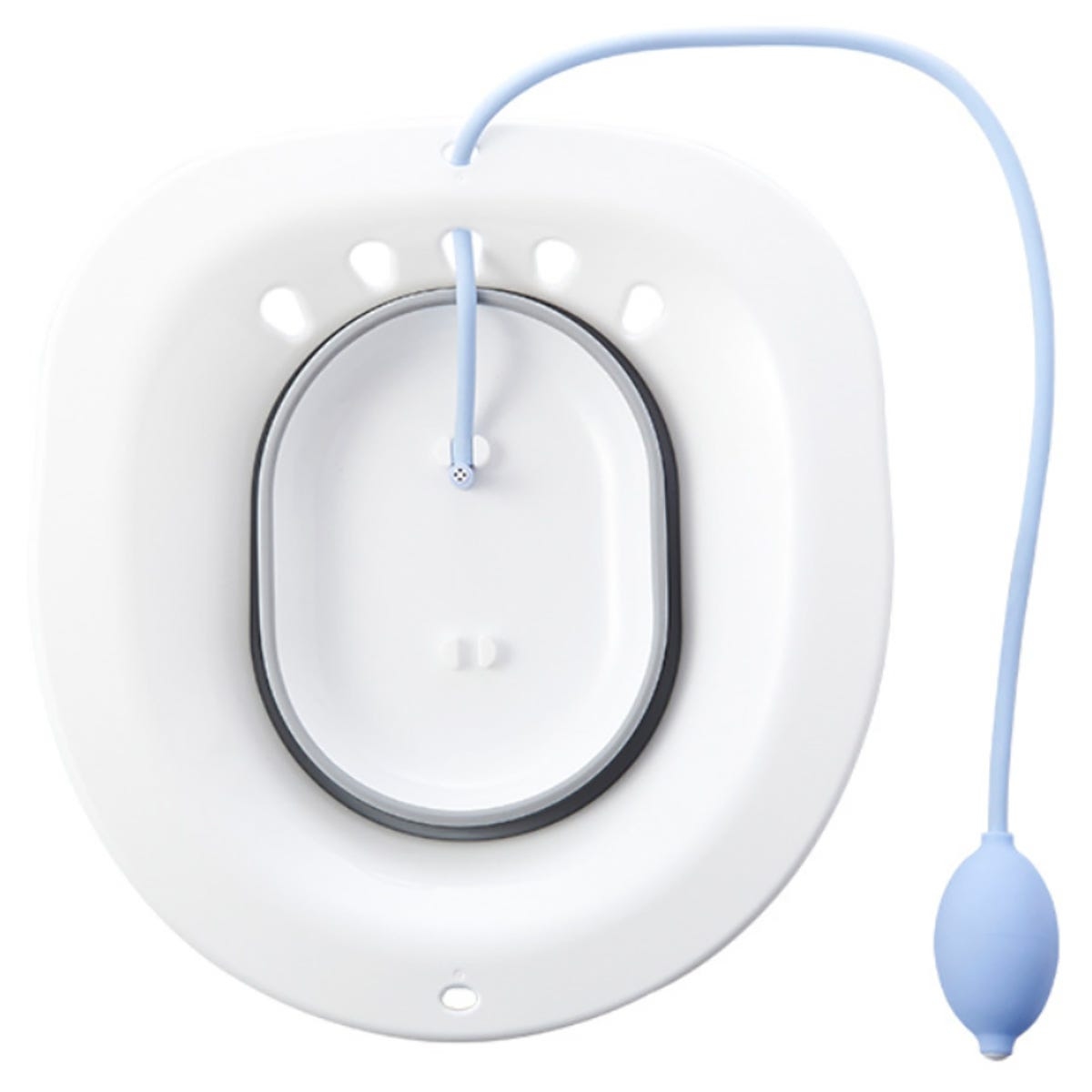 صنفينو حوض العناية بالمنطقة الحساسة بعد الولادة باللون الرمادي للأطفال من عمر 0 إلى 2 سنة