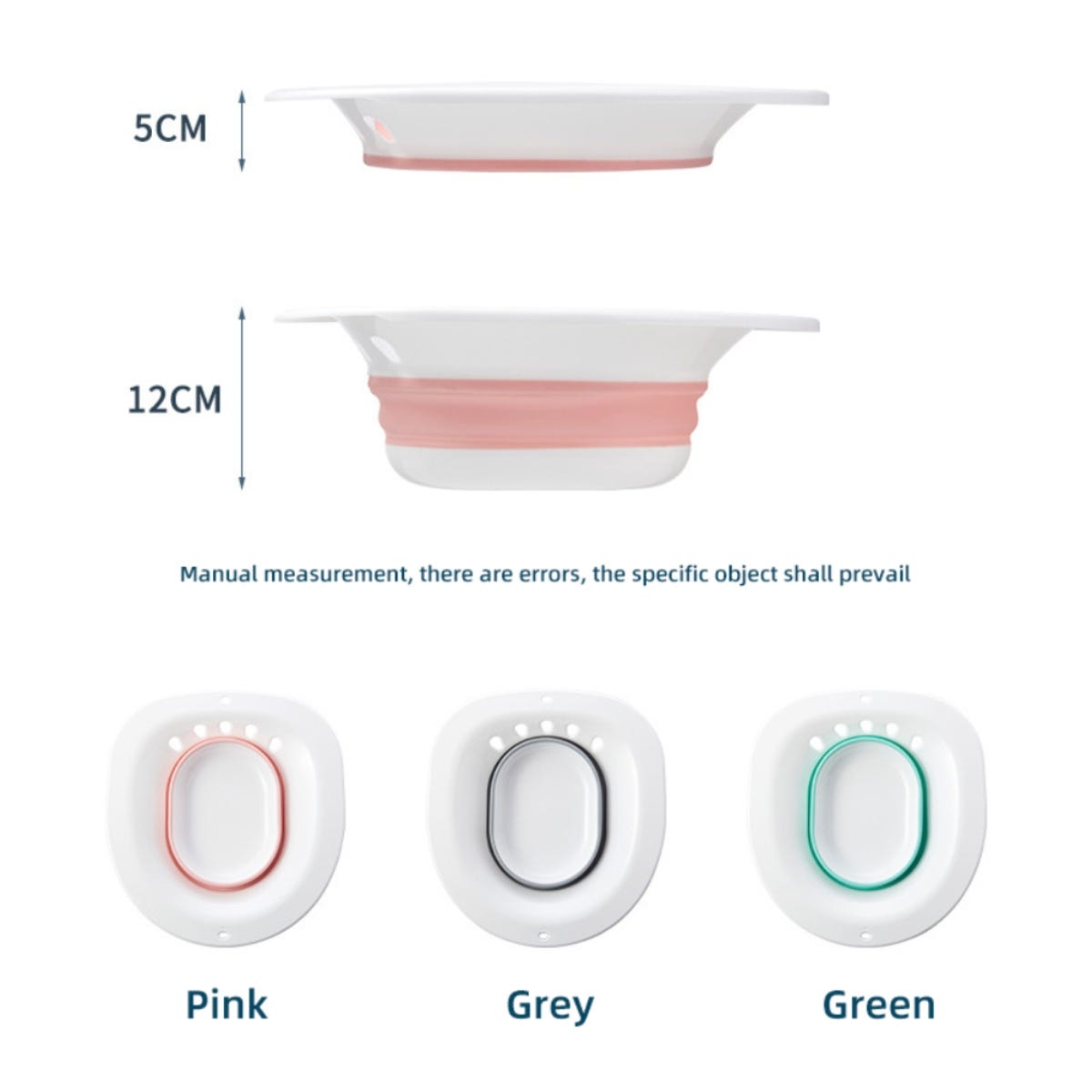 صنفينو حوض العناية بالمنطقة الحساسة بعد الولادة باللون الرمادي للأطفال من عمر 0 إلى 2 سنة