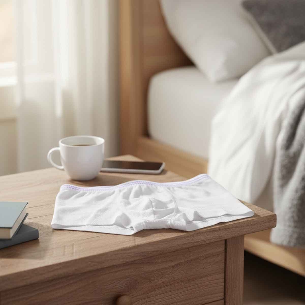 صنفينو مجموعة ملابس داخلية شبكية لما بعد الولادة عدد 2