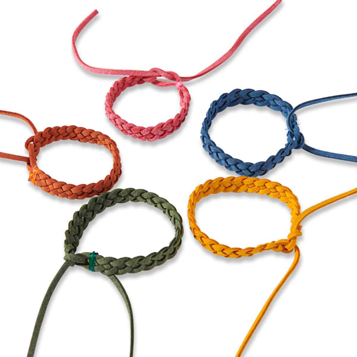 صنفينو أساور طاردة للبعوض منسوجة، مجموعة من 5