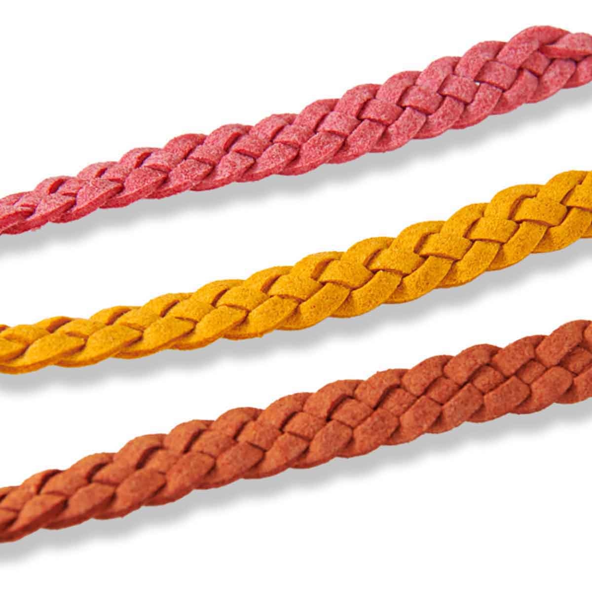 صنفينو أساور طاردة للبعوض منسوجة، مجموعة من 5