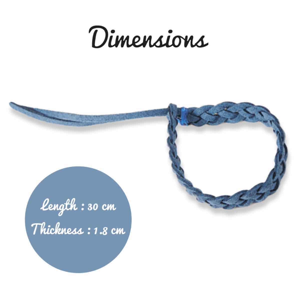 صنفينو أساور طاردة للبعوض منسوجة، مجموعة من 5